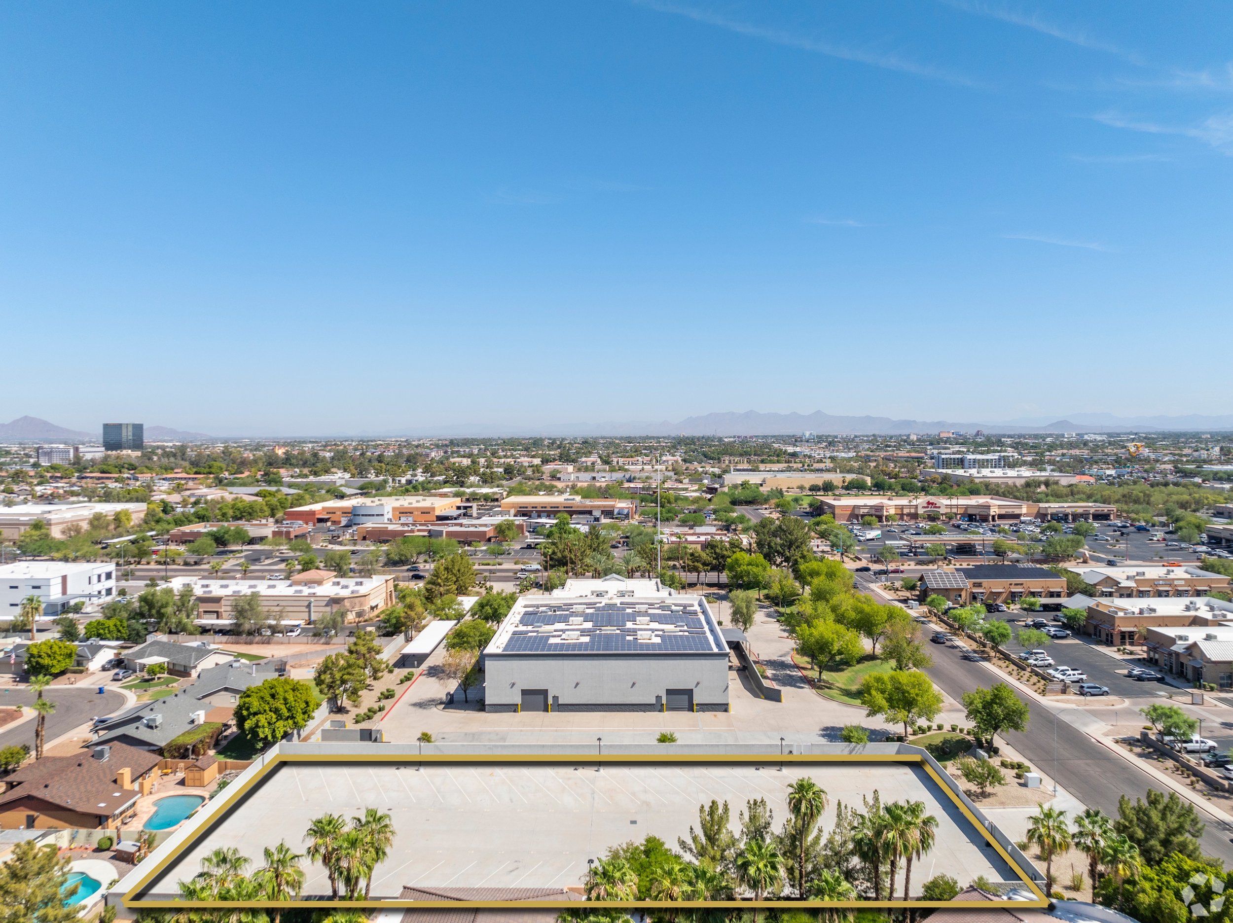 BASELINE & COUNTRY CLUB