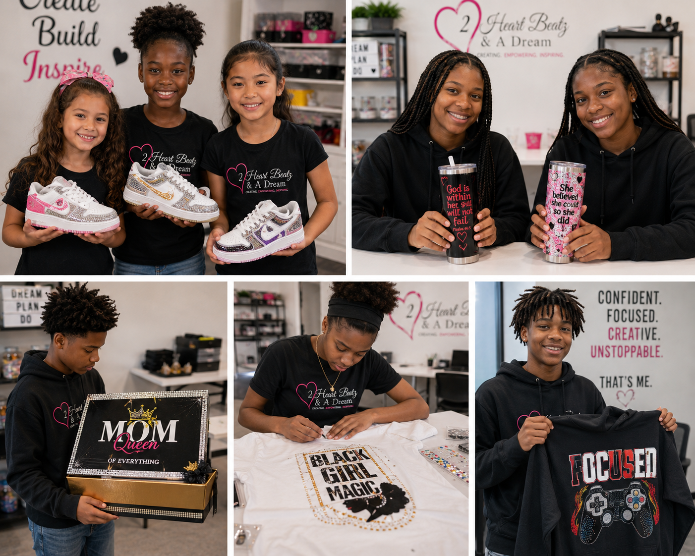 Create With Heart Youth Business Accelerator