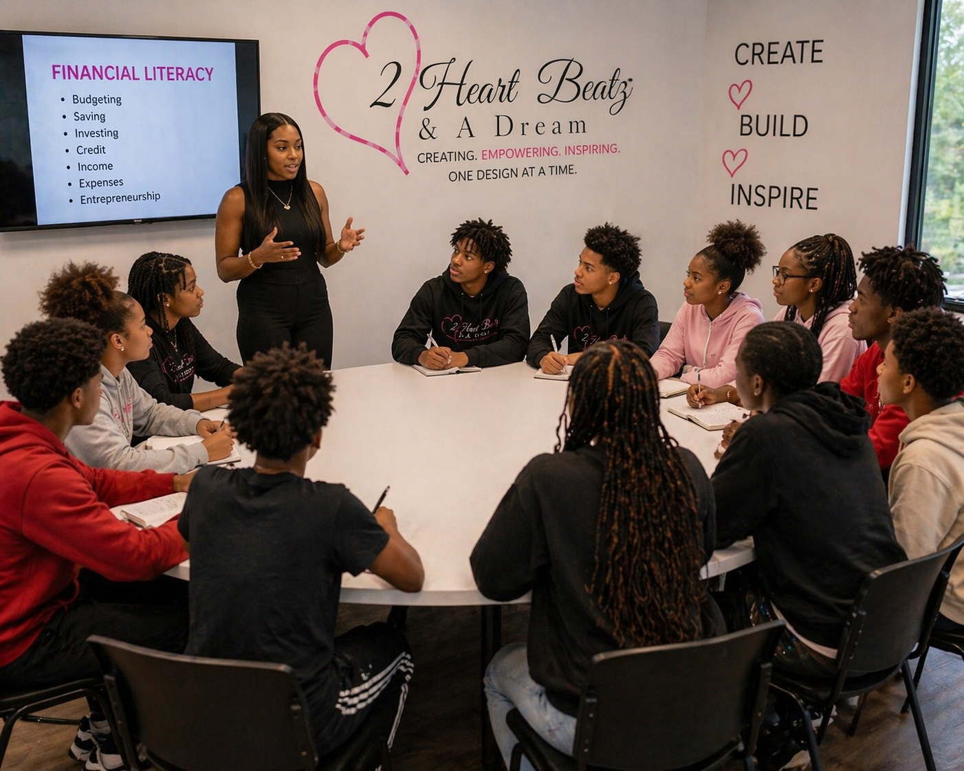 Financial Literacy & Leadership Academy