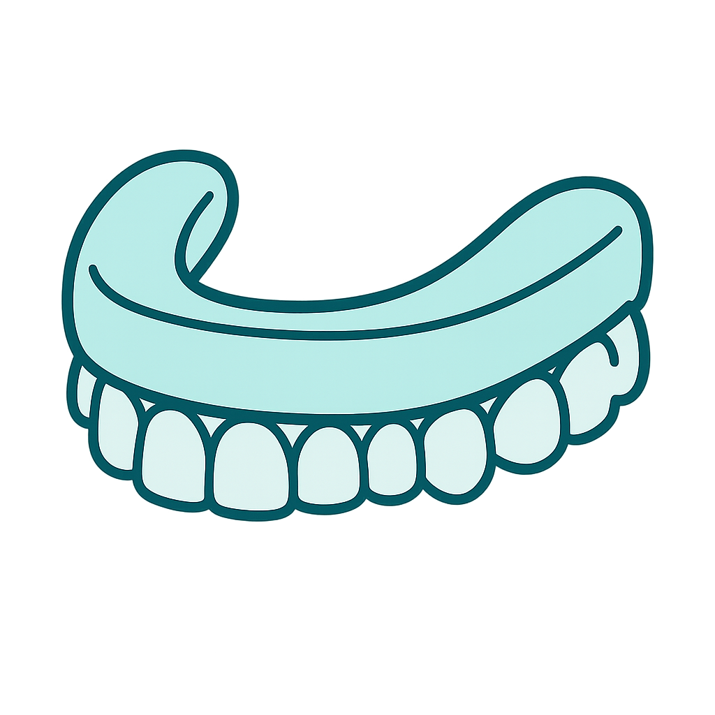 Occlusal Night Guards for Clenching
