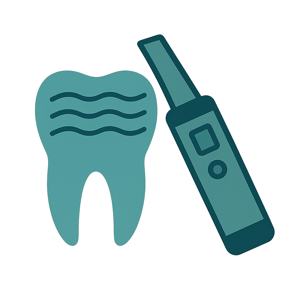 Digital Impressions , 3D models of teeth