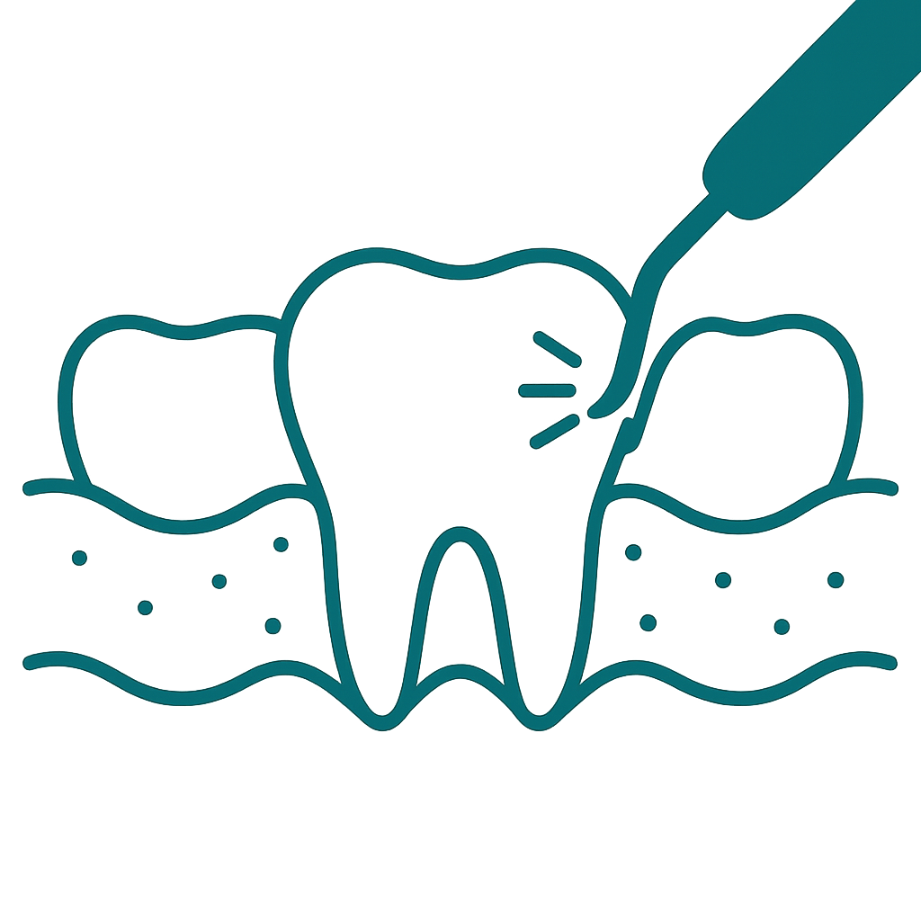 Periodontal Cleaning for Bleeding Gums