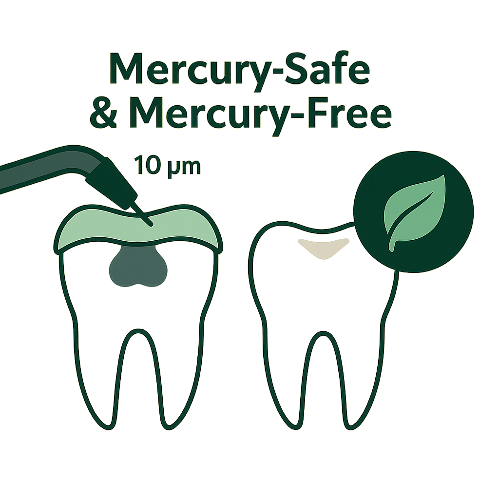Mercury Safe & Mercury Free Dentistry