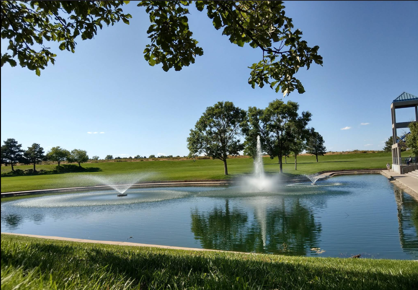 Olympic Park in Aurora near Denver Colarado