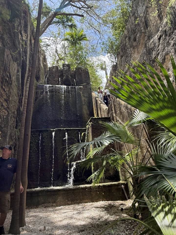 Queens Staircase - Nassau, Bahamas