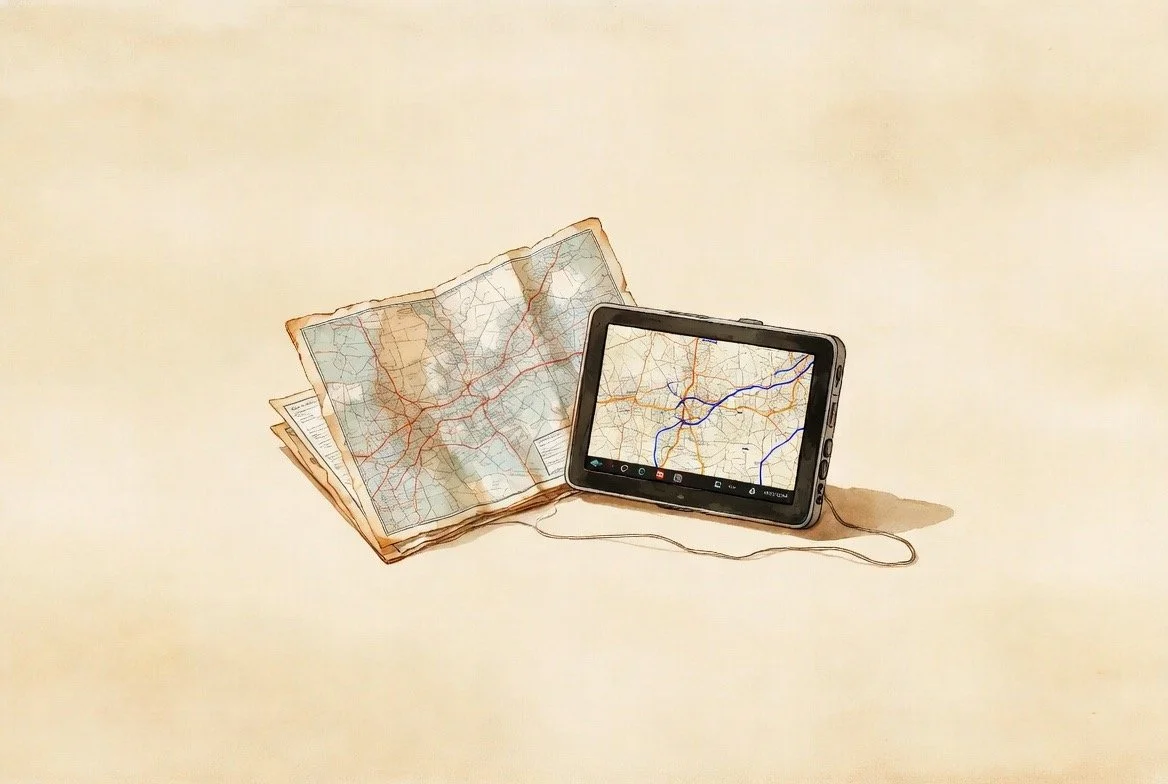 We use technology without noticing.