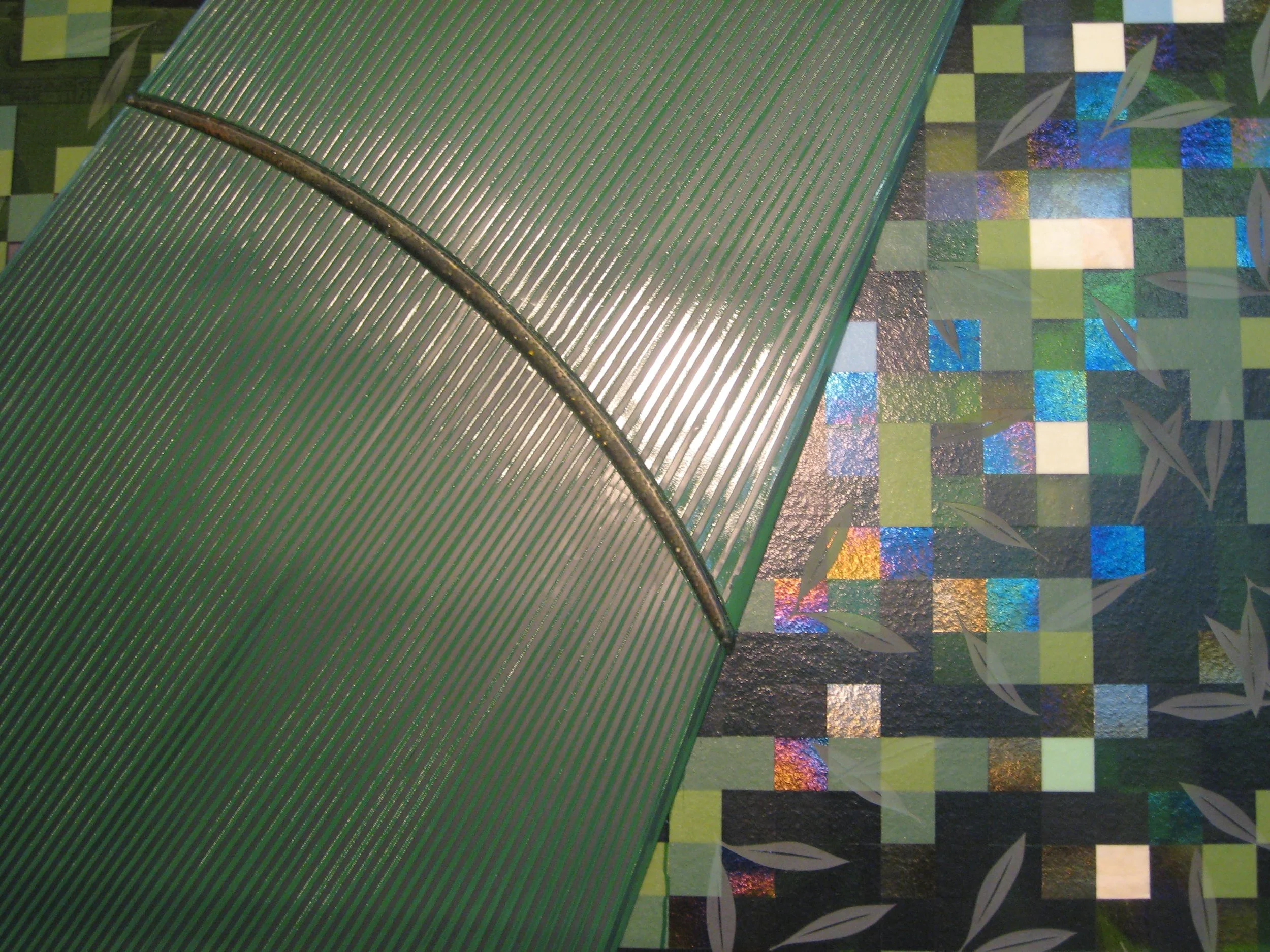 Encore Bamboo Wall Detail.JPG