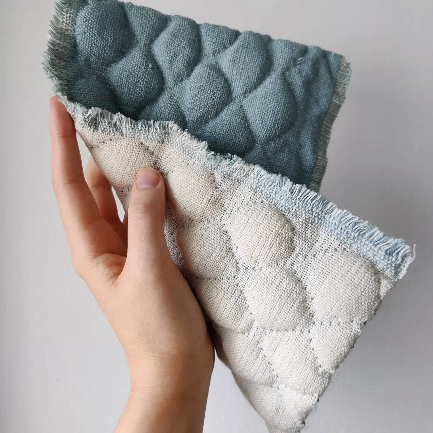A little, squishy sample in predictable Katie colours 🥰