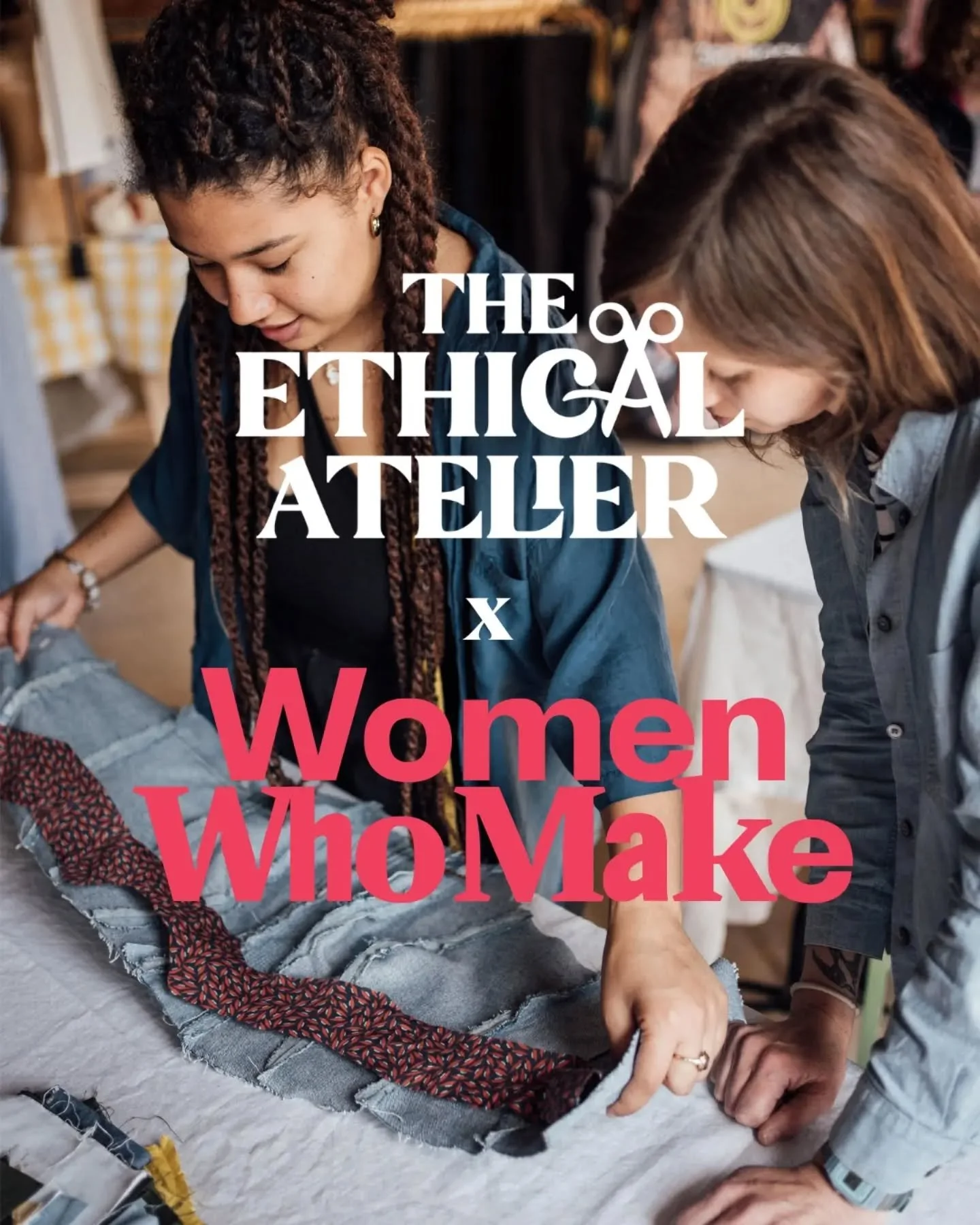 I'll be joining The Ethical Atelier at @massonmills1783 for the Women Who Make Festival on Saturday 10th October 🪡

The programme is packed full of amazing things including The Ethical Atelier Market, Artist Showcase, Talks, Workshops, Panel Discuss