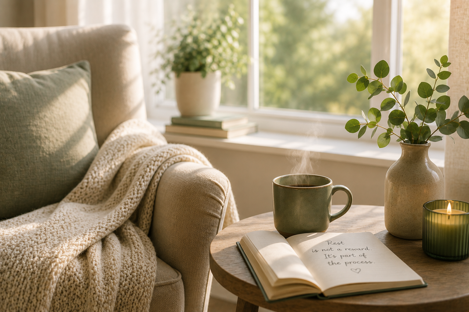 Learning to Rest Without the Guilt