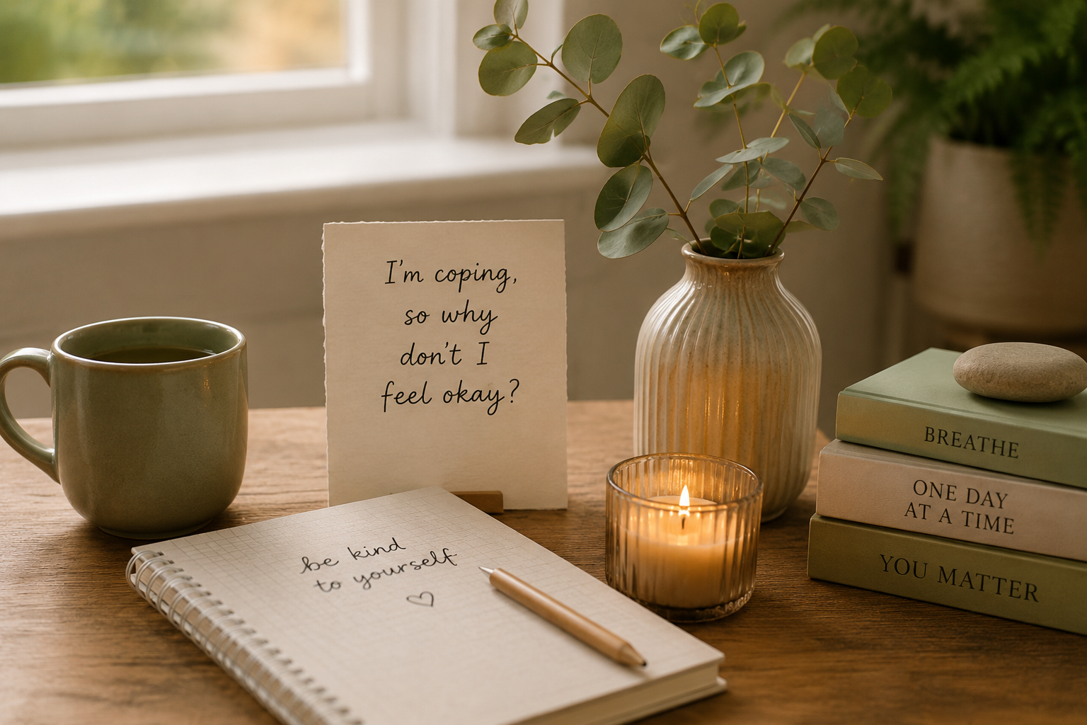I’m Coping, So Why Don’t I Feel Okay?