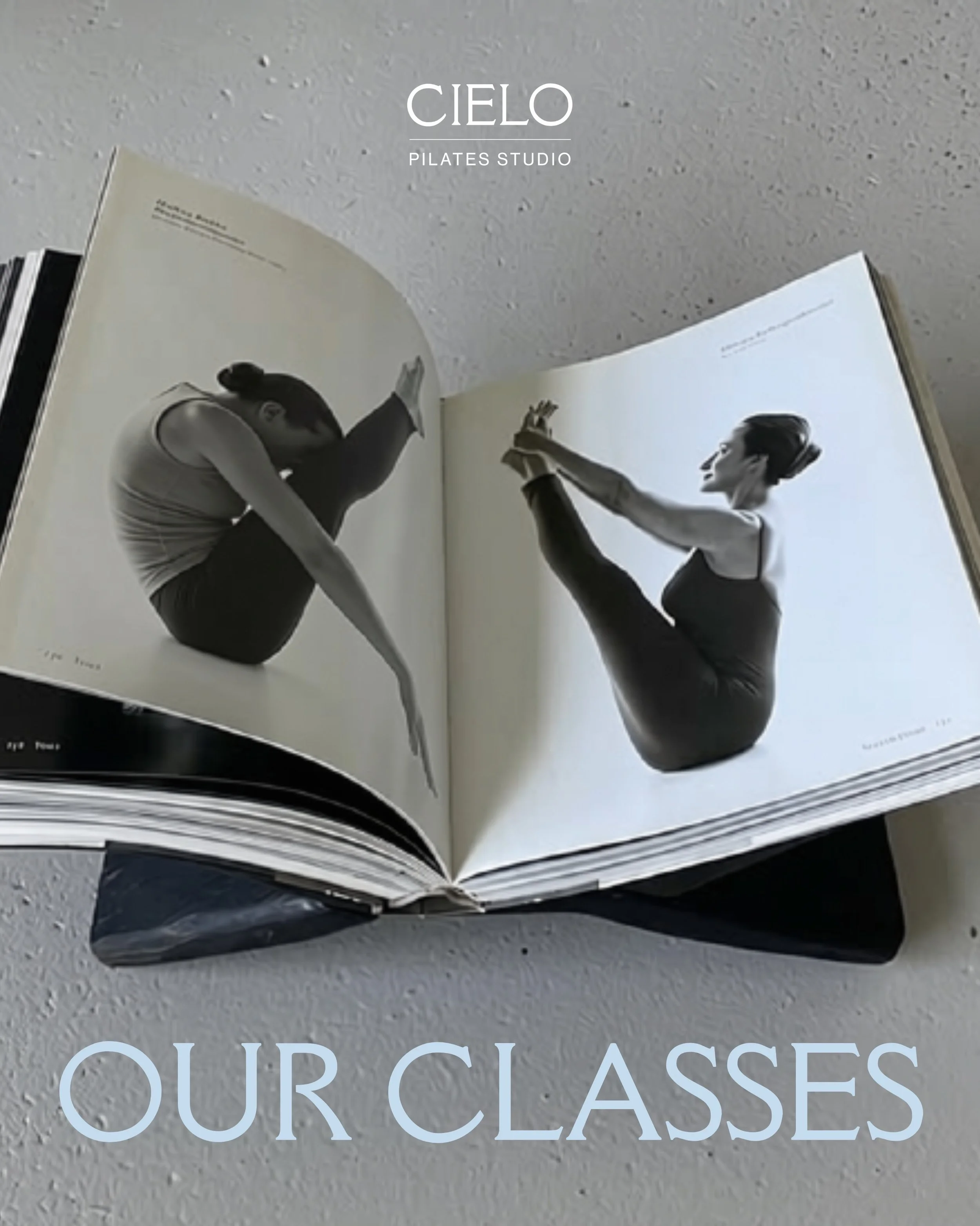 At Cielo, we believe every body deserves a Pilates practice that evolves with them. ☁️

From foundational classes to more dynamic, strength-focused formats, our small-group Reformer and Tower classes are thoughtfully designed to support you at every 