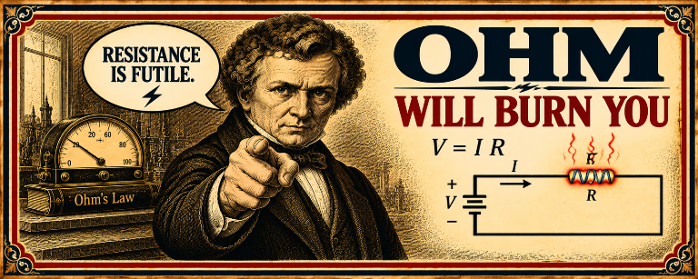 Ohm will burn you Coffee/Tea Mug