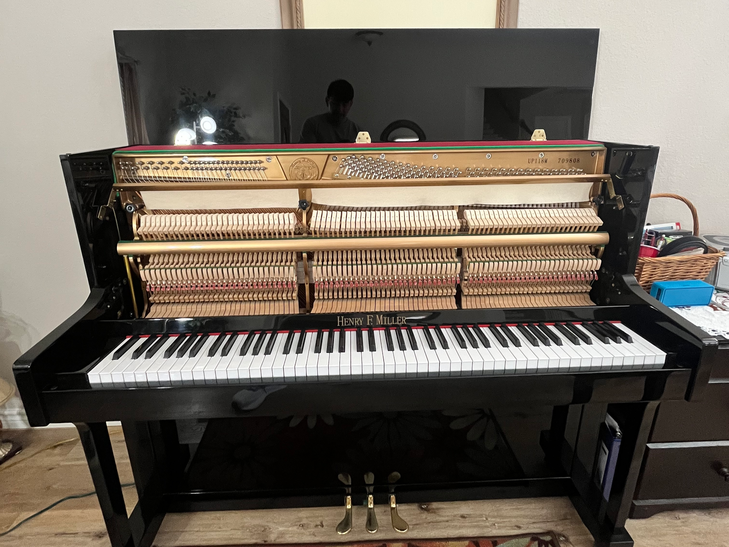 Henry F. Miller Upright