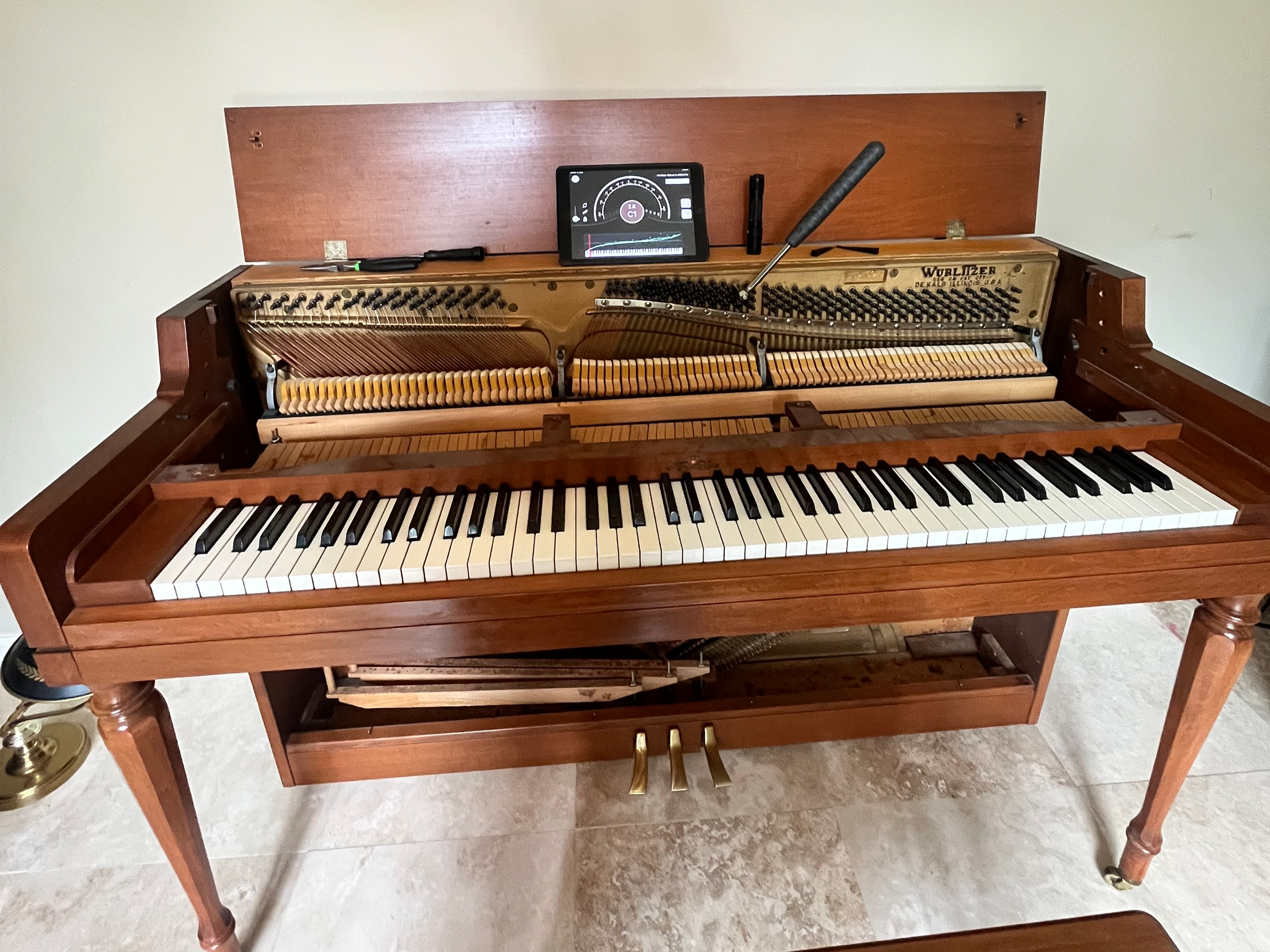 Wurlitzer Spinet