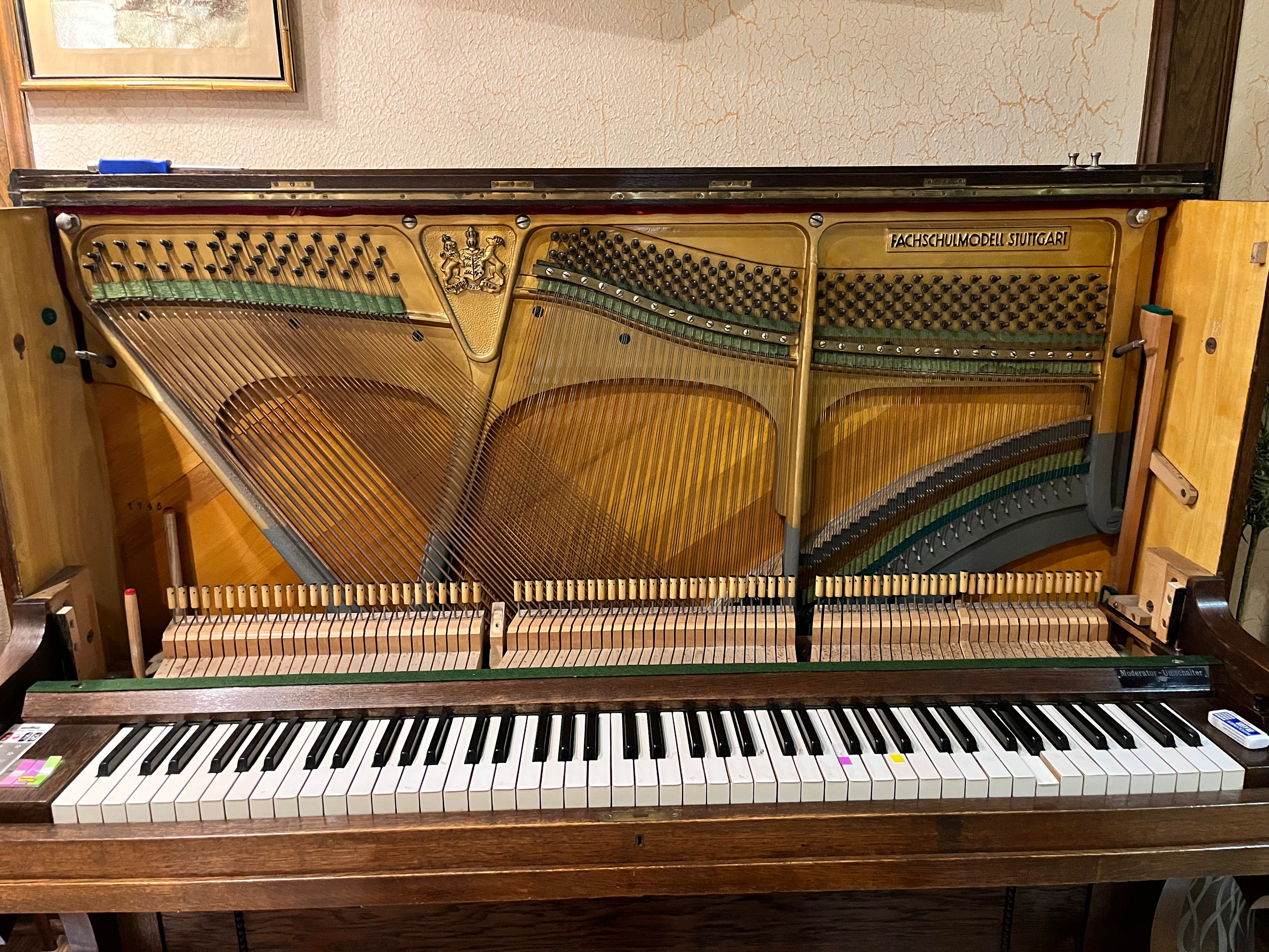 Emil Kase Upright 