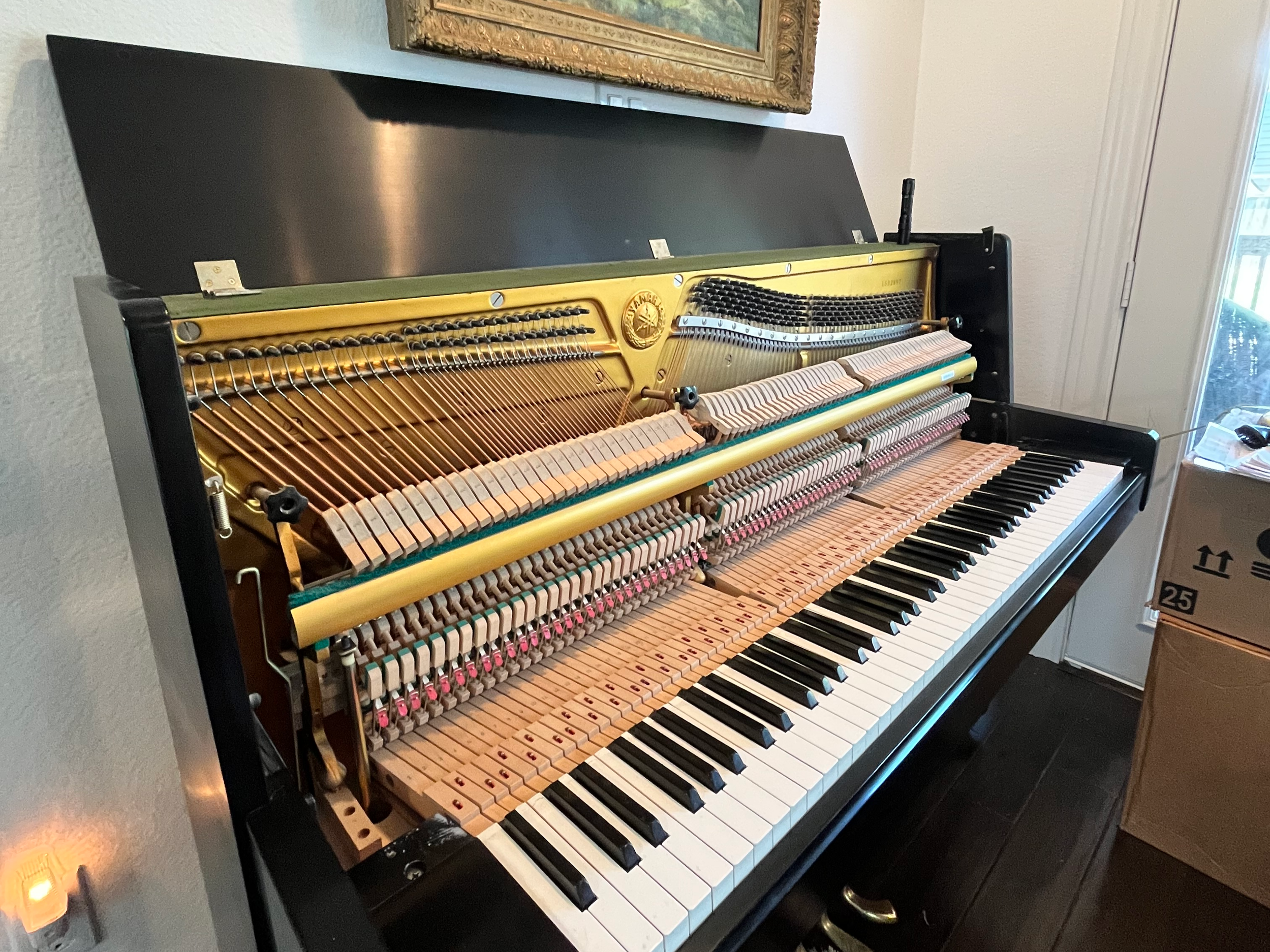 Yamaha upright