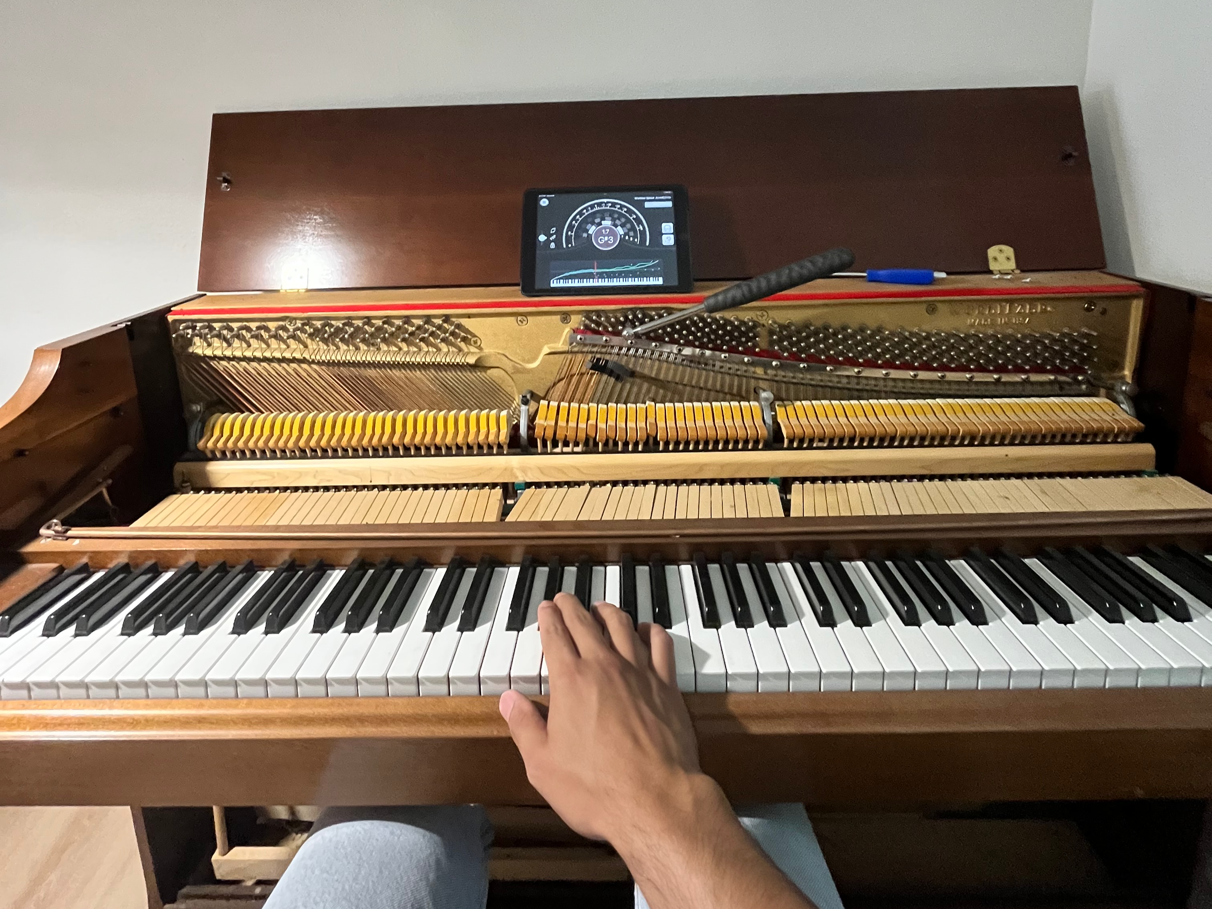 Wurlizter Spinet