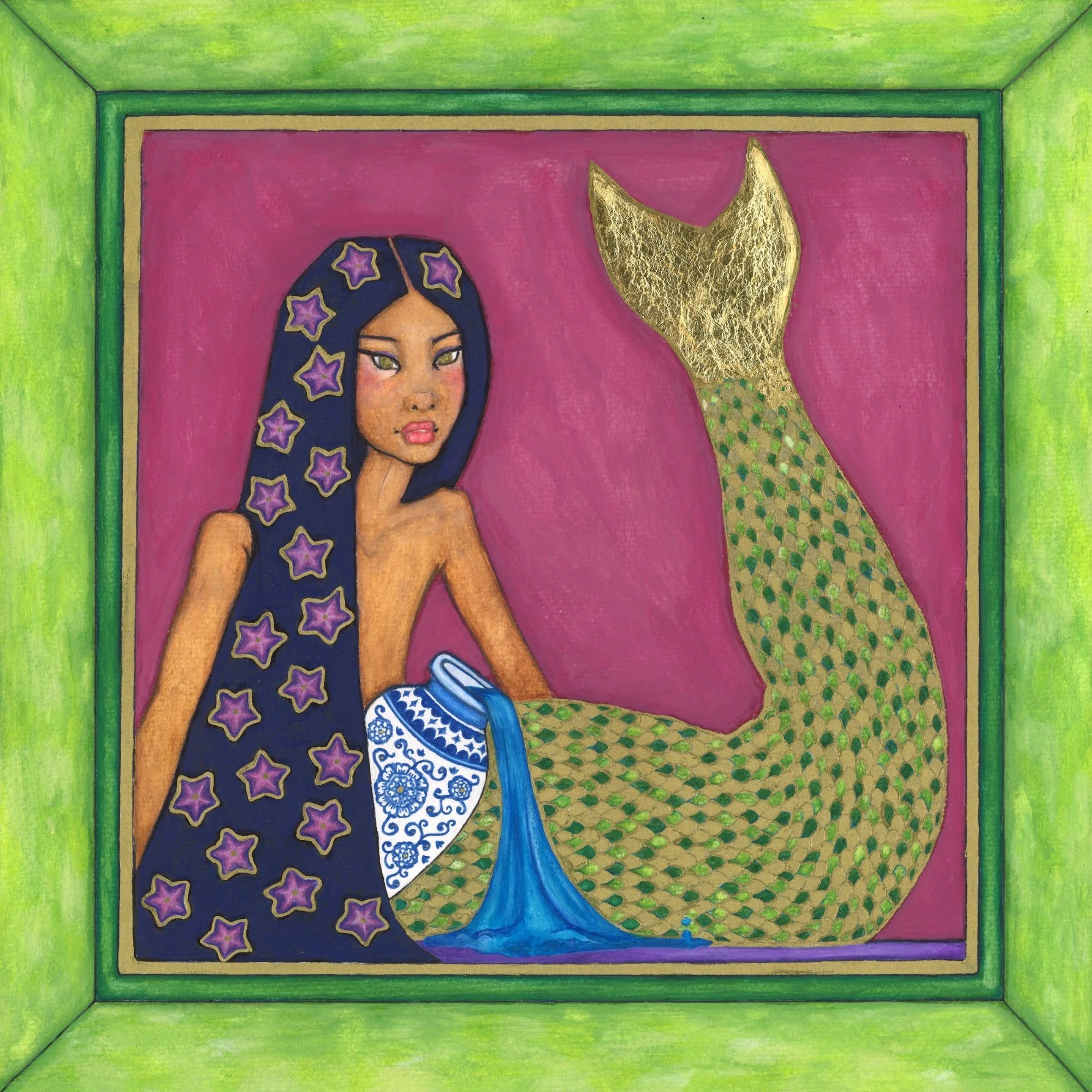 Aquarius: "Parthenope"