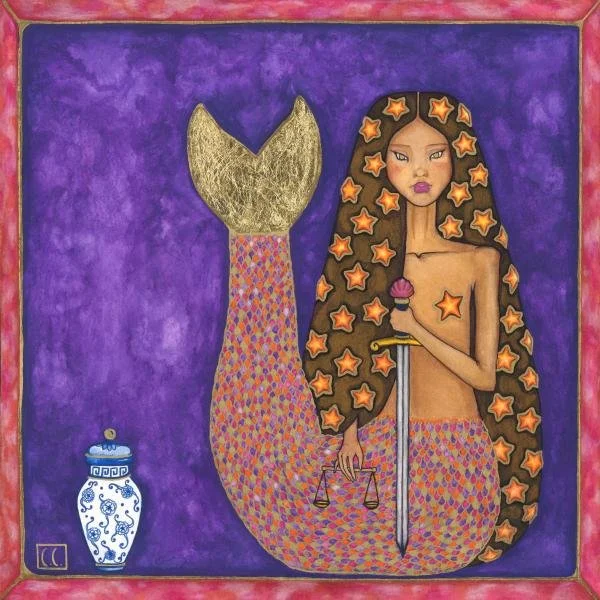 Mermaid Zodiac Series: Libra, 