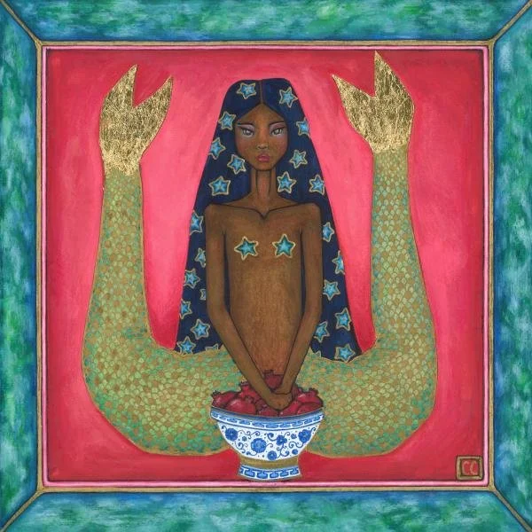 Mermaid Zodiac Series: Gemini, 