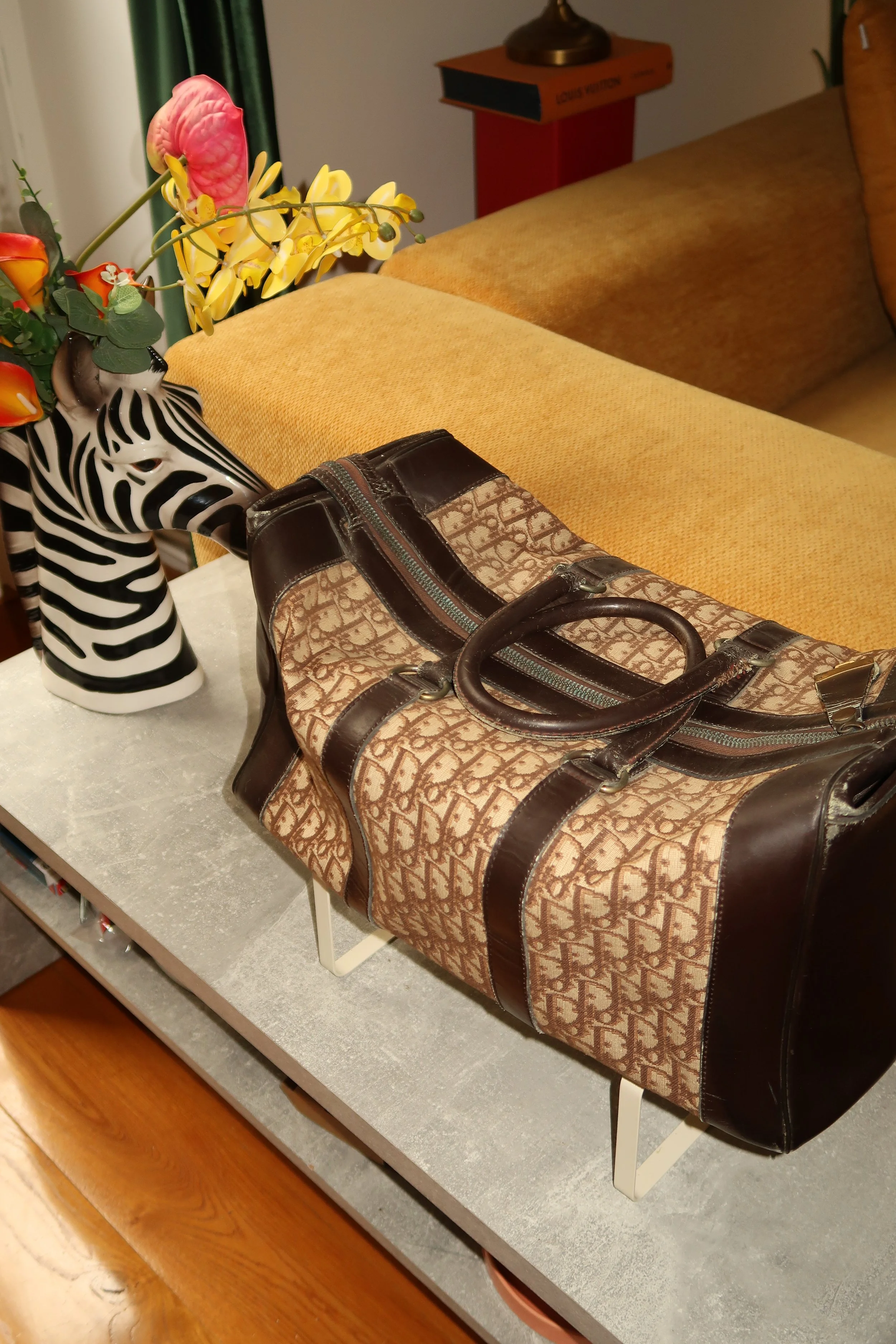 Sac de voyage Dior