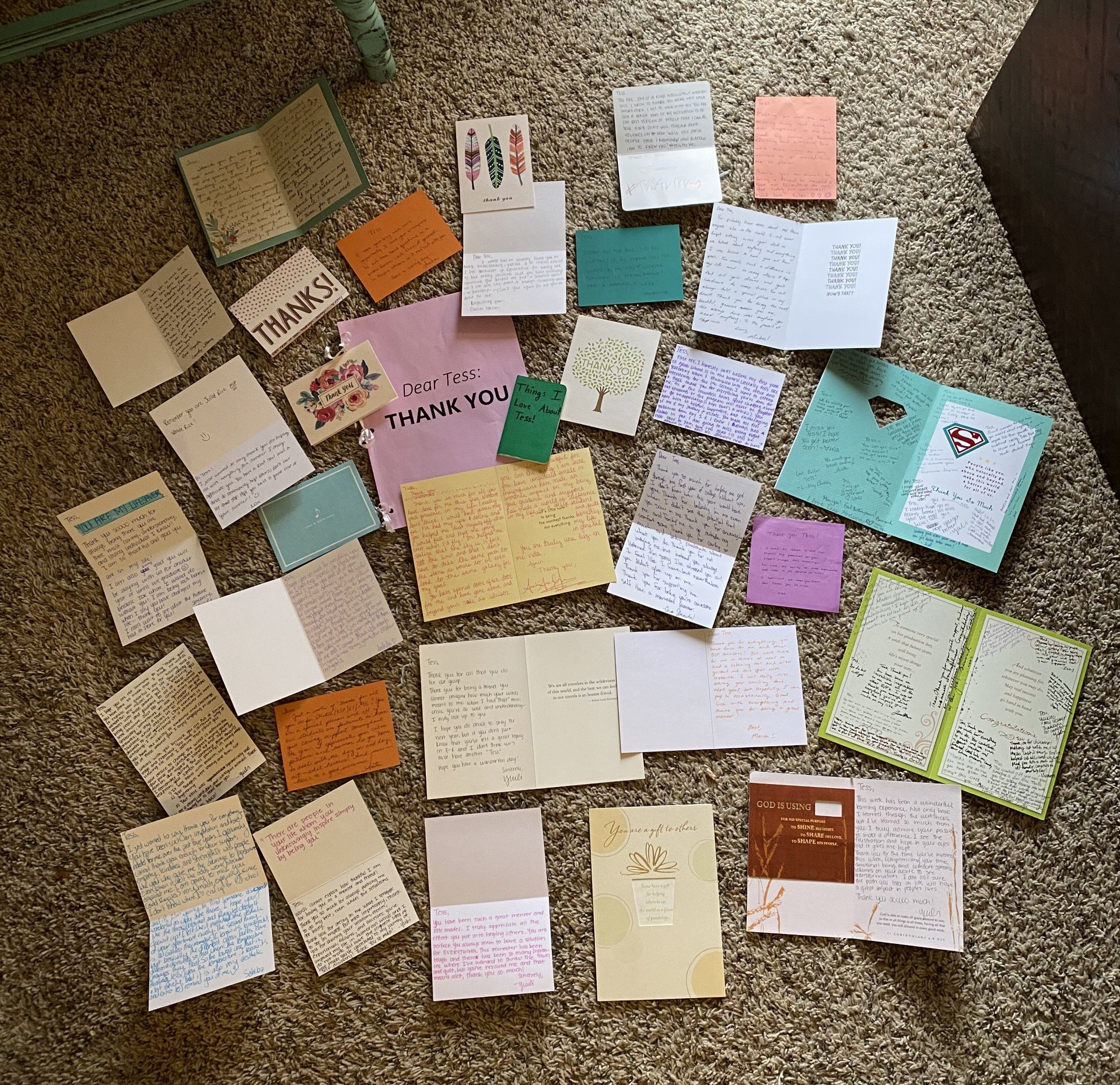What a Pile of Thank-You Notes Taught Me About Confidence