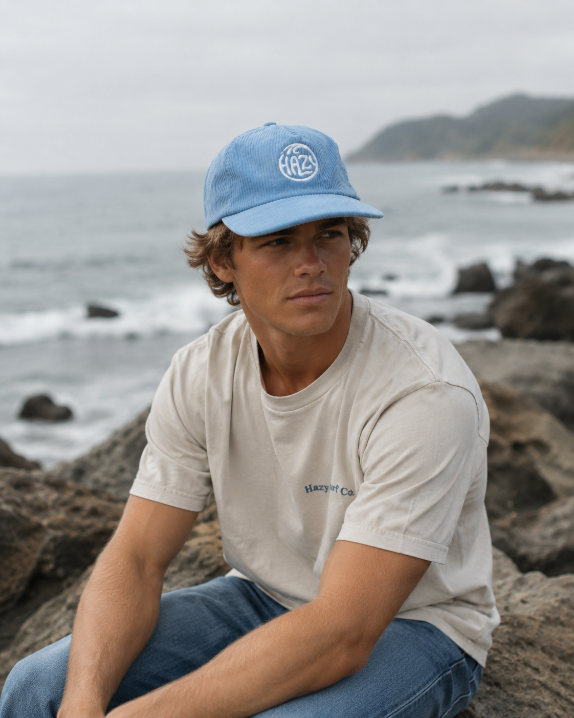 Cord Hazy Cap