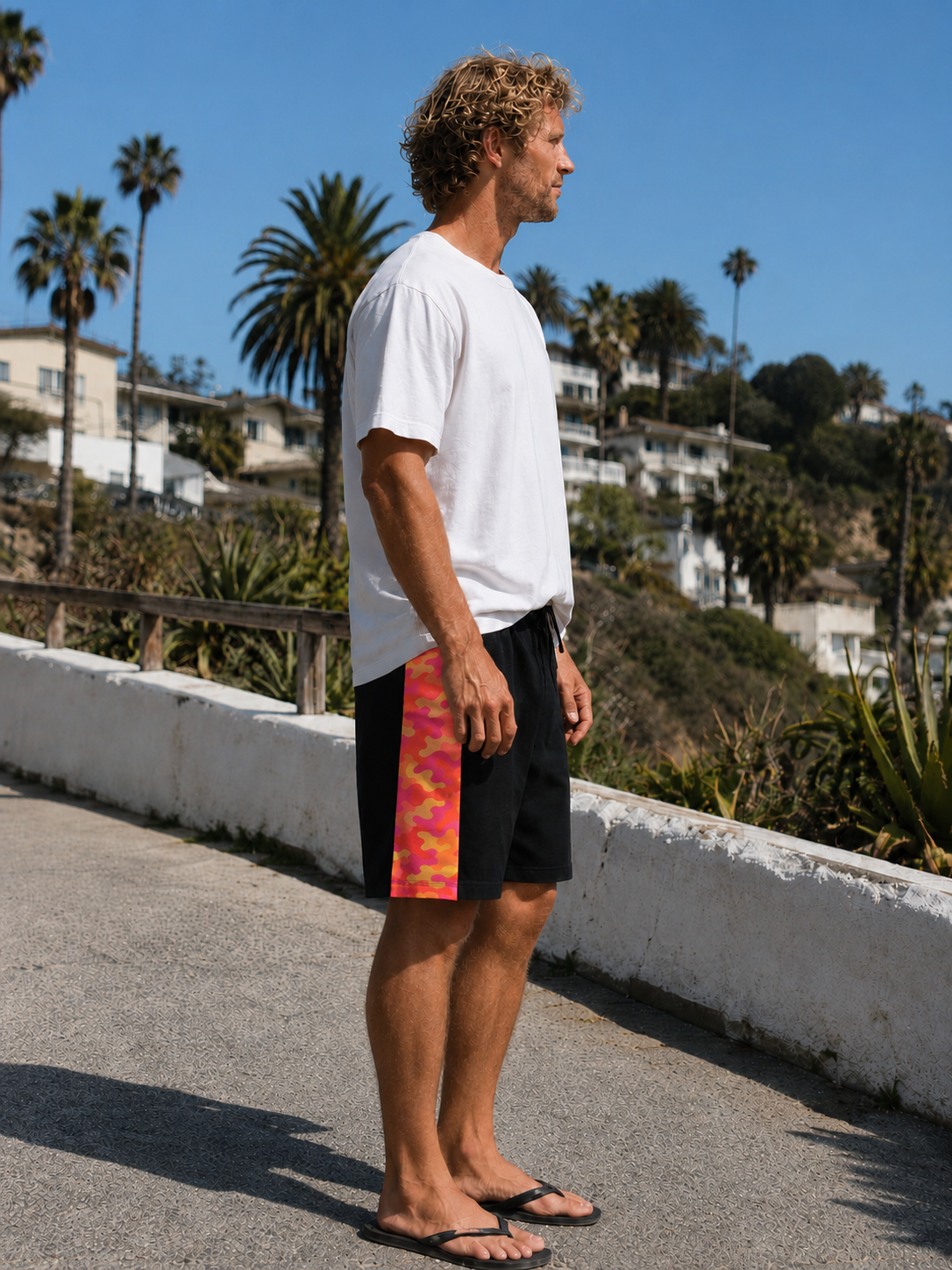 Sunset Camo Boardshorts