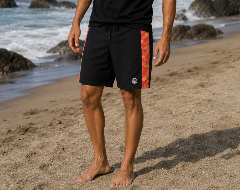 Sunset Camo Boardshorts