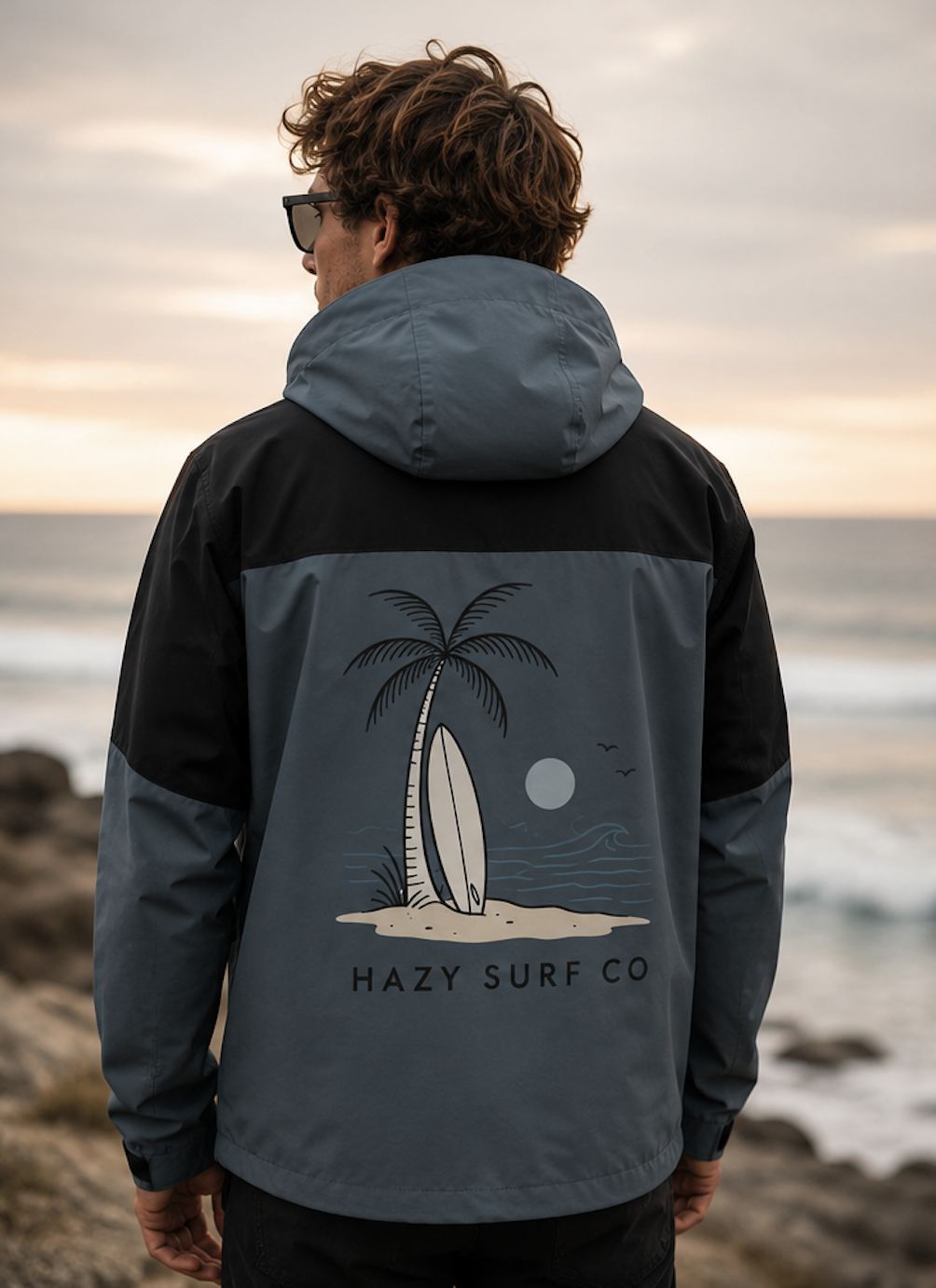 Coastal storm windbreaker