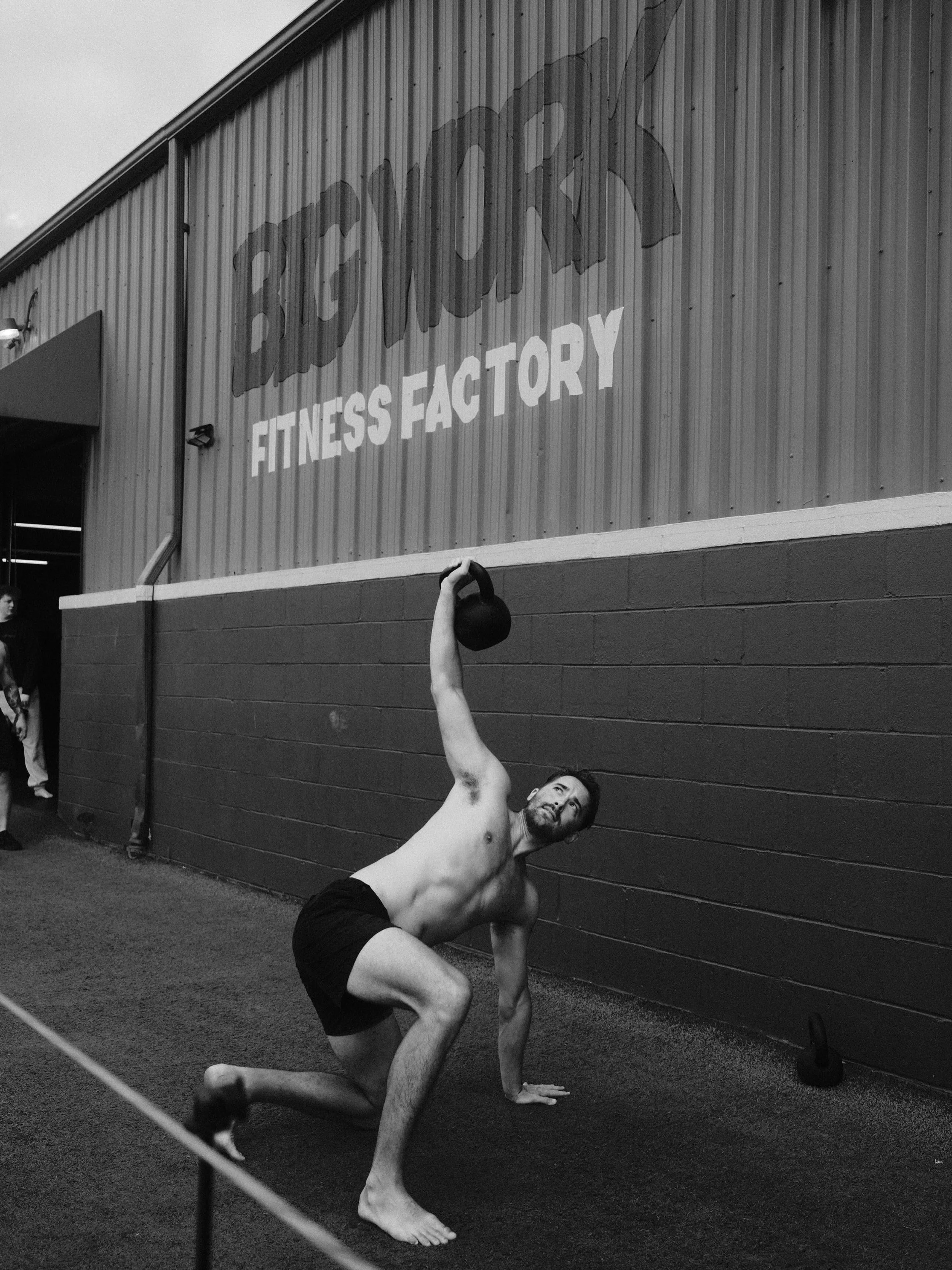 Kettlebell class 

Every Saturday | 9:00am