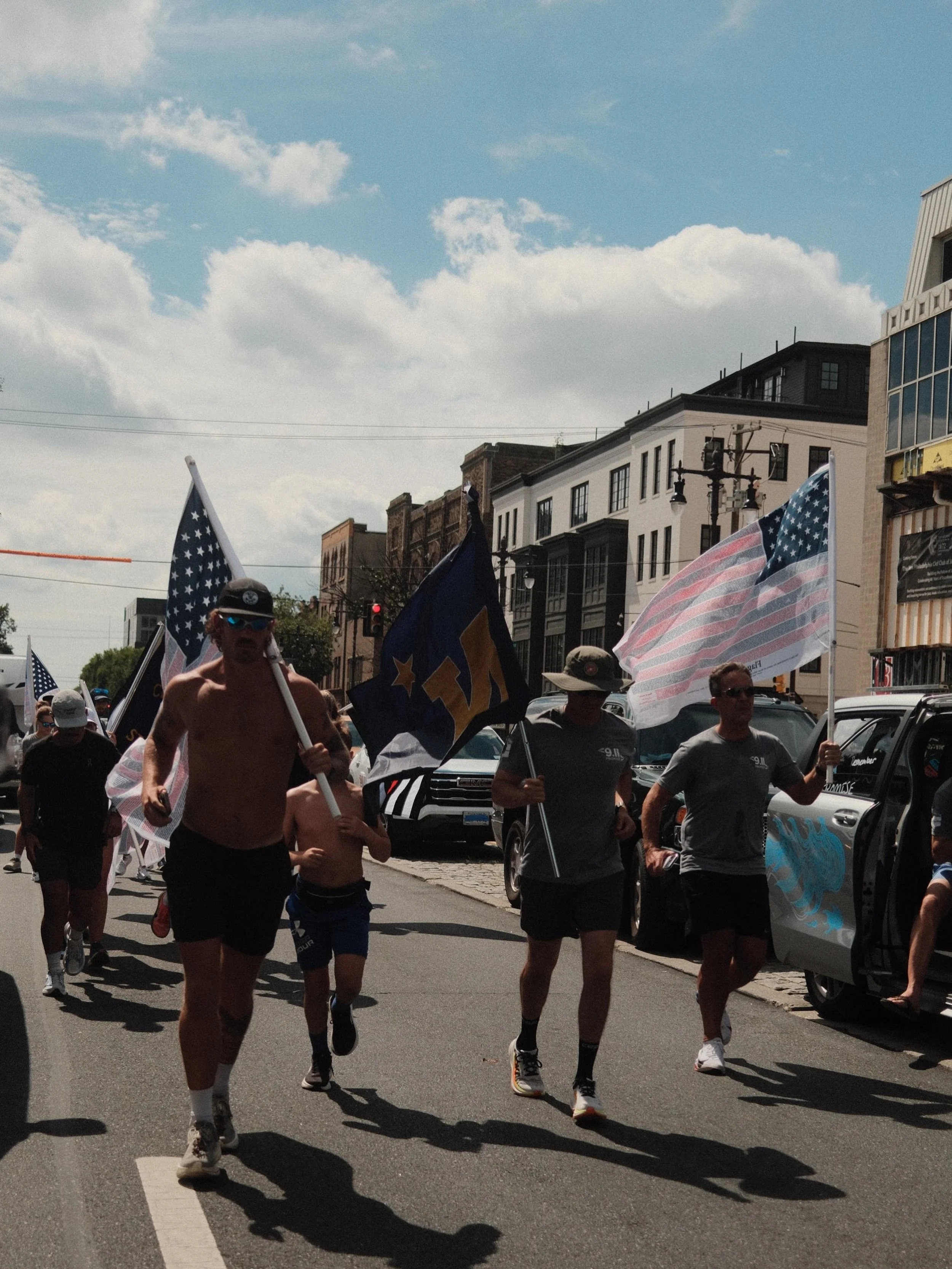 Photos from Day 3 of running from DC -> NYC

What an honor to be an apart of this amazing event lead by @the911promise 

Thank y&rsquo;all so much for doing what y&rsquo;all are doing! 

We Remember 🇺🇸