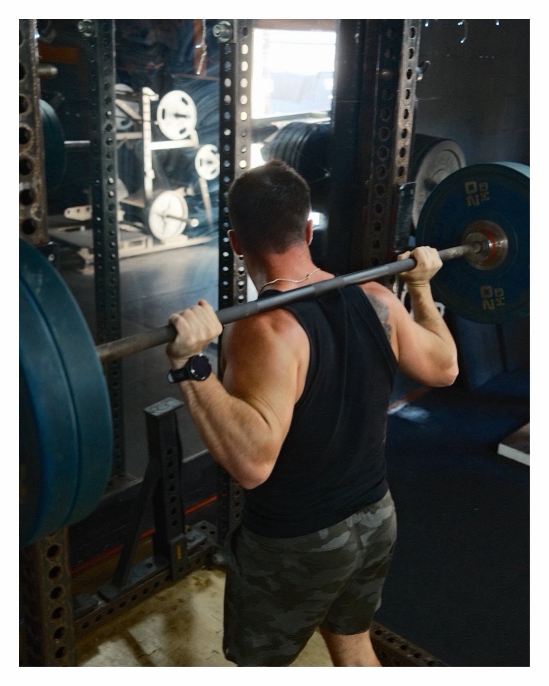 Squatober has commenced! 

If you wanna join in

Ask the front desk for the daily workout and an invite to the WhatsApp group chat