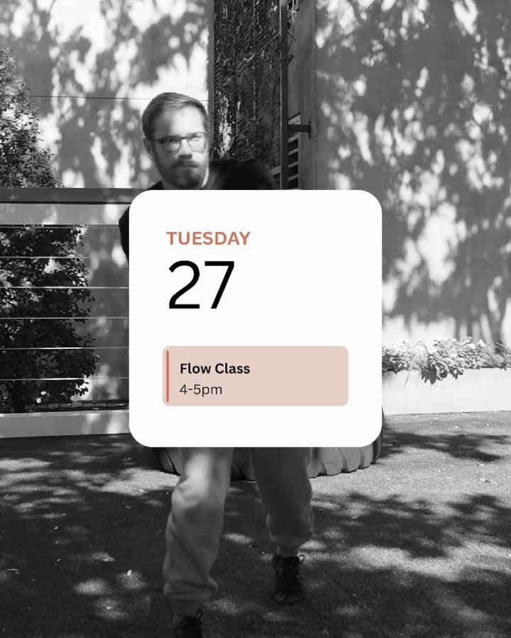 Ground flow, rope flow, then weighted flow. 60 minutes of connected movement that builds mobility, coordination, and rotational strength. 

All levels welcome.

Sign up with link in bio