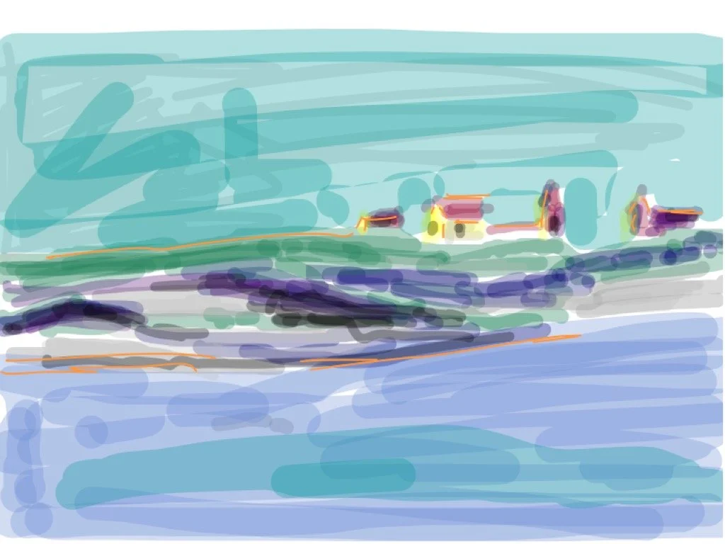Maine Coastline, 2016