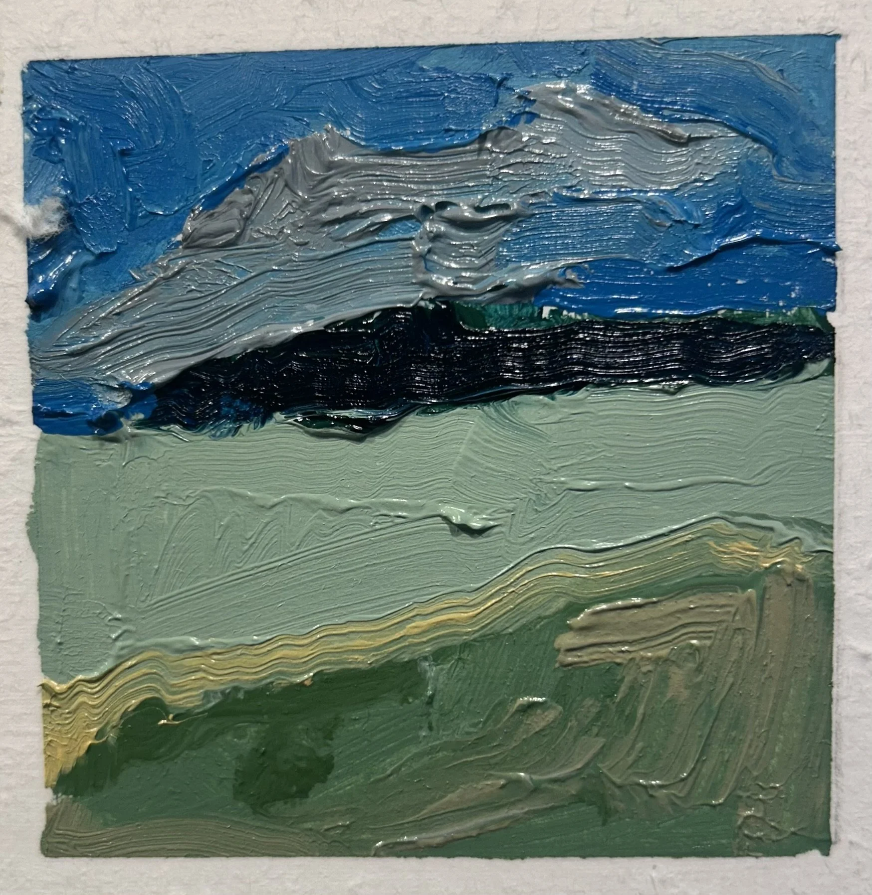 Field, Waterville, NY 2, 2026 (oil on canvas paper).JPEG