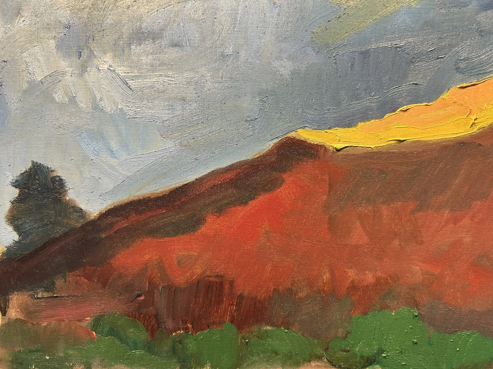 Mountains at Dawn - Ketchum, Idaho 1, 2026 (Detail 1).JPEG