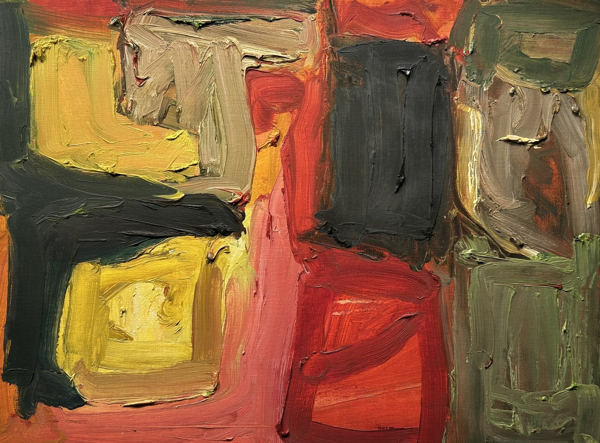 Abstraction 1, 2010 (oil on painting paper).JPEG