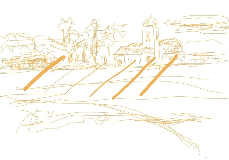 Normandy Landscape, 2016