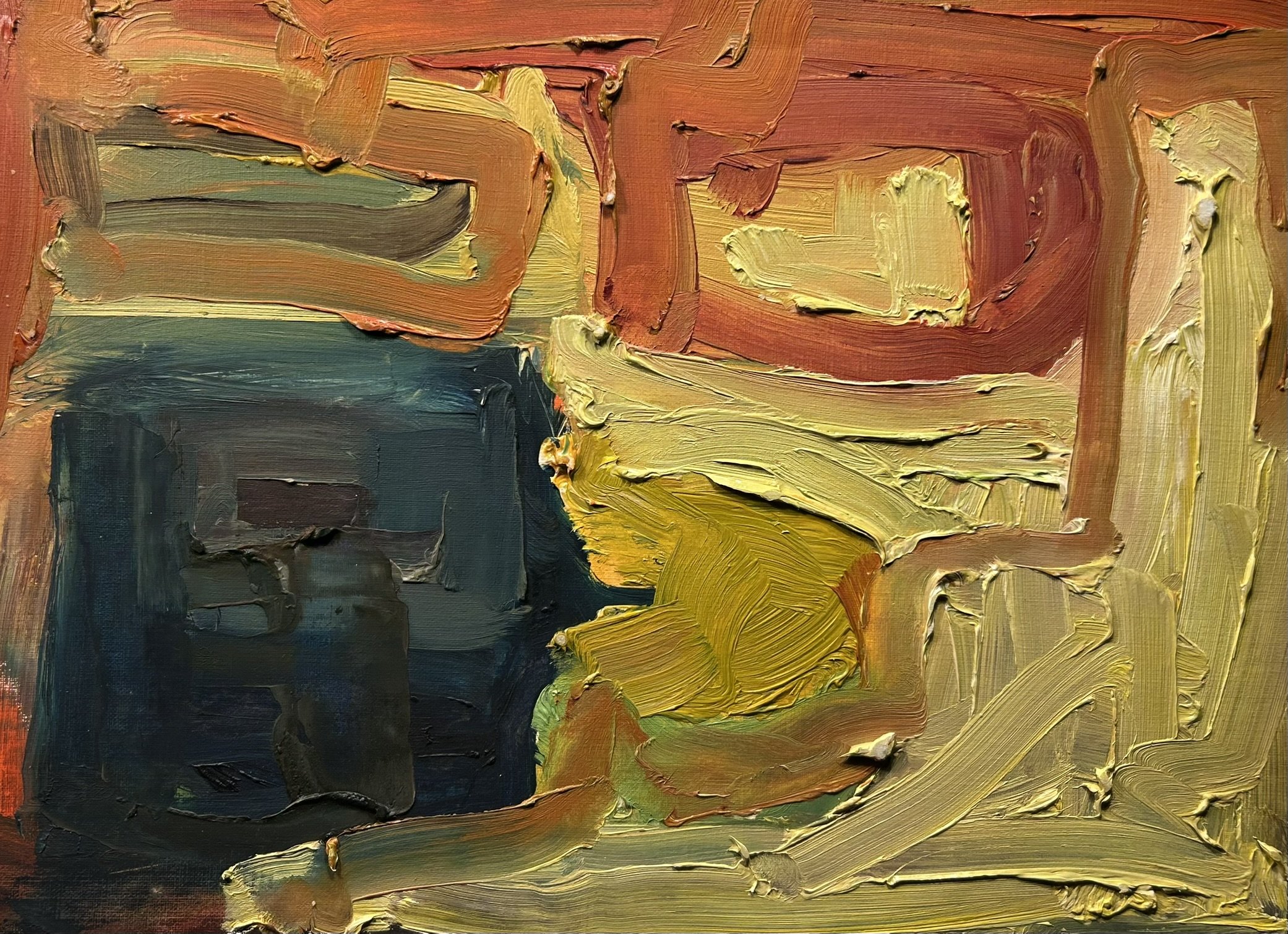 Abstraction 4, 2010 (oil on painting paper).JPEG