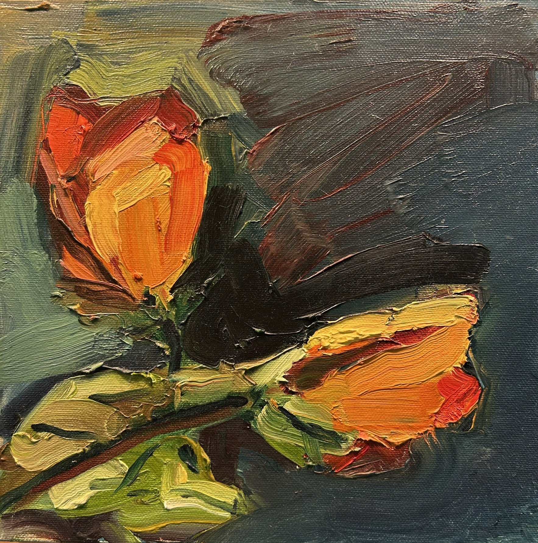 Flowers, ca. 2010 (oil on canvas).JPEG