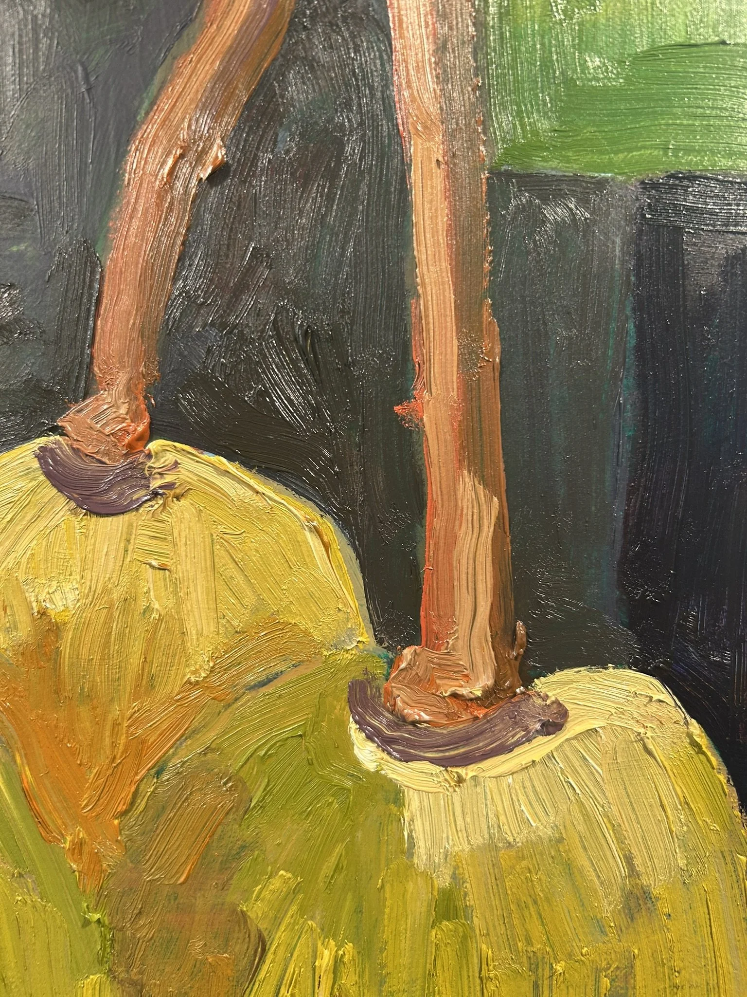 Still Life - Three Pumpkins, 2026 (Detail 1).JPEG
