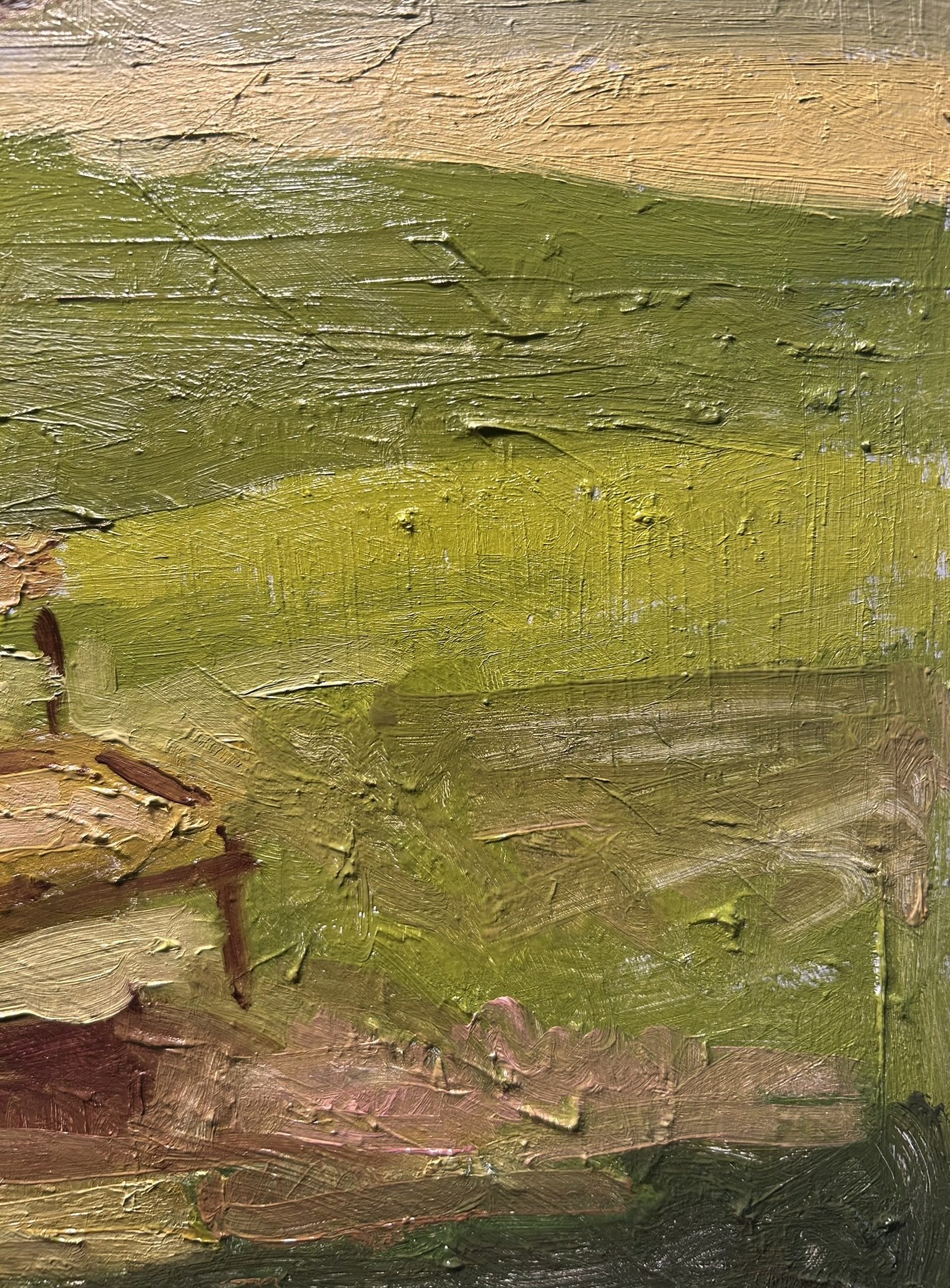 Bench at Westmoreland Circle, Washington, DC, 2026 (Detail 4).JPEG