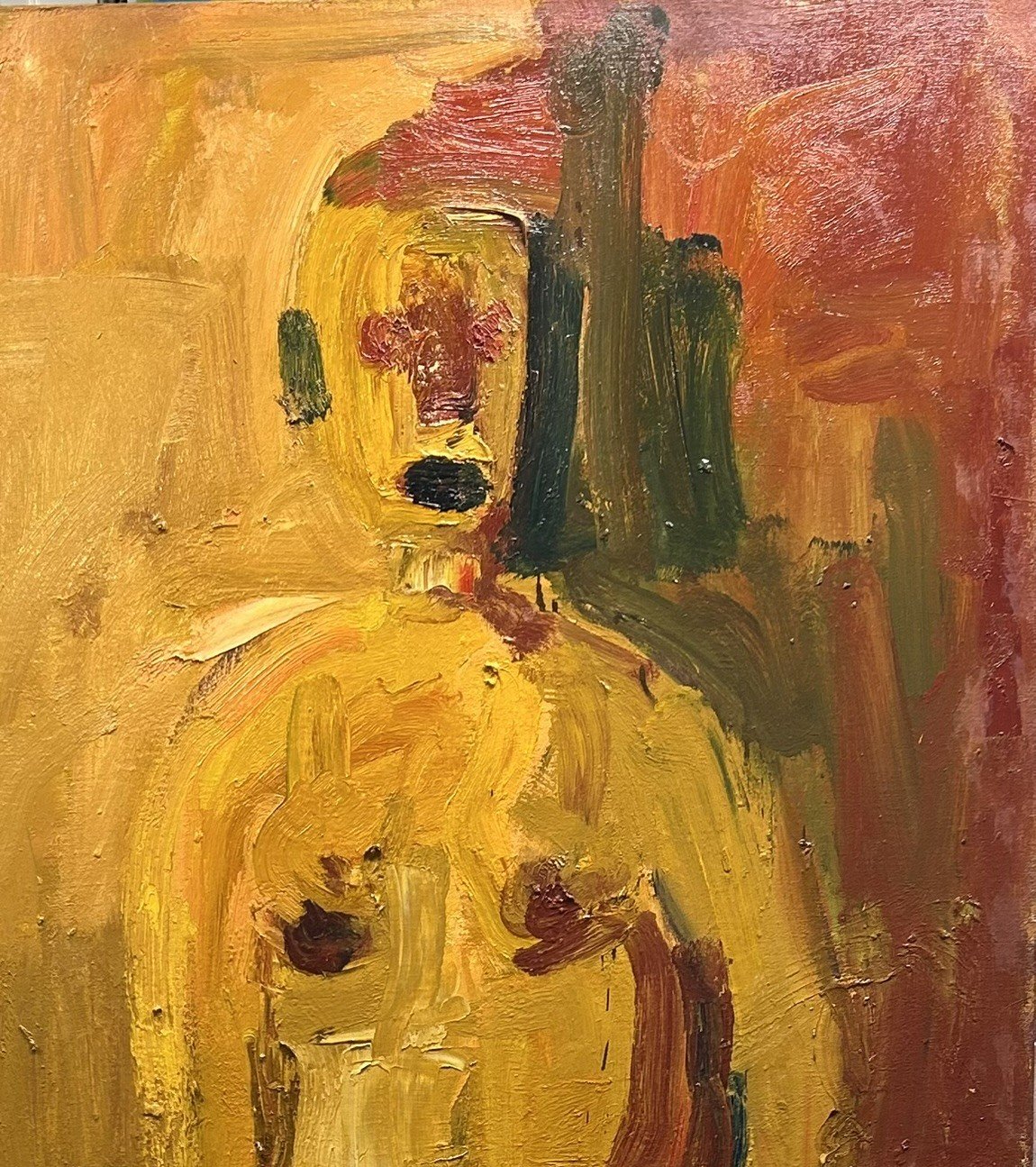 Standing Nude, 1991 (oil on canvas).JPEG