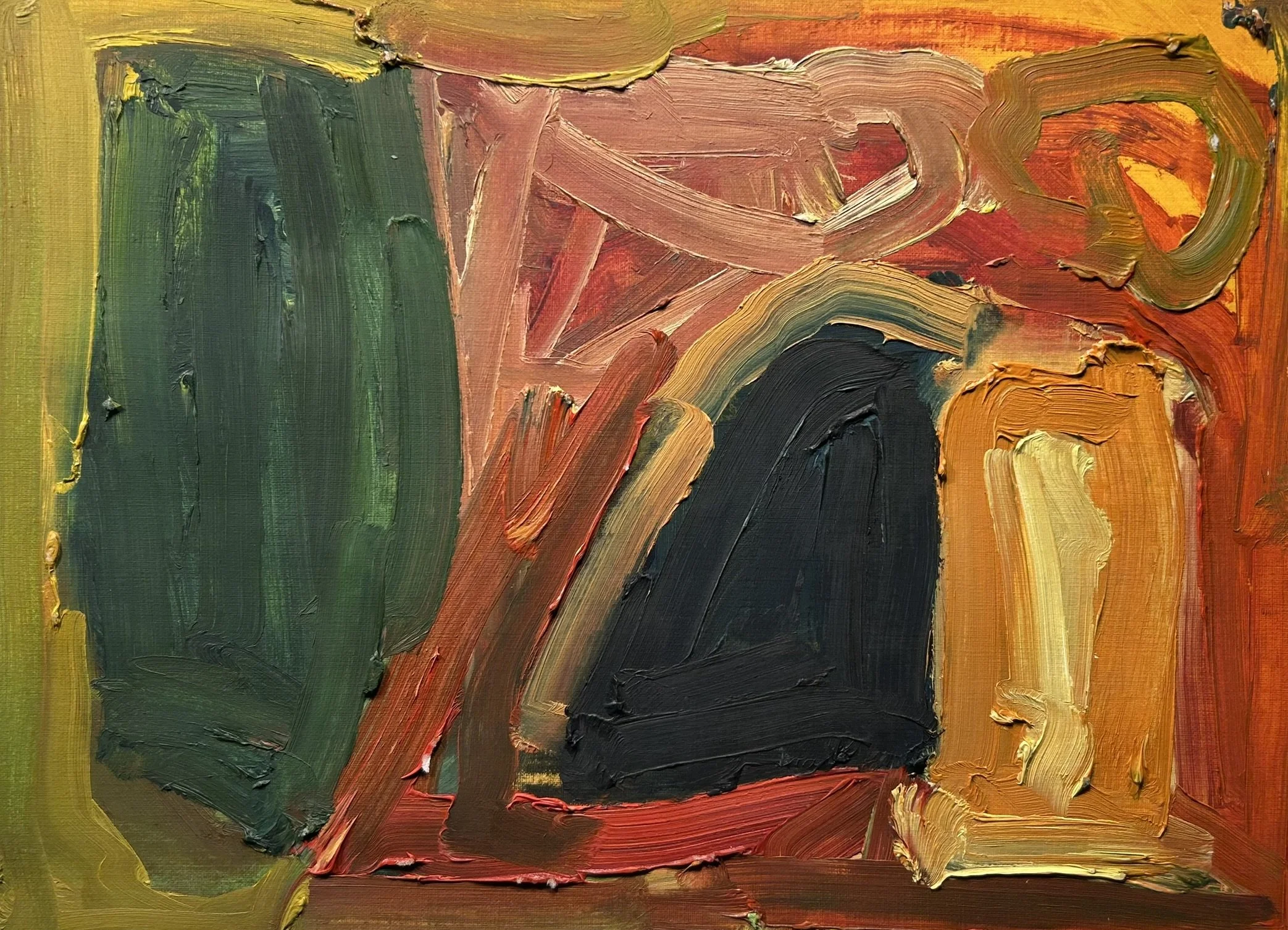 Abstraction 2, 2010 (oil on painting paper).JPEG