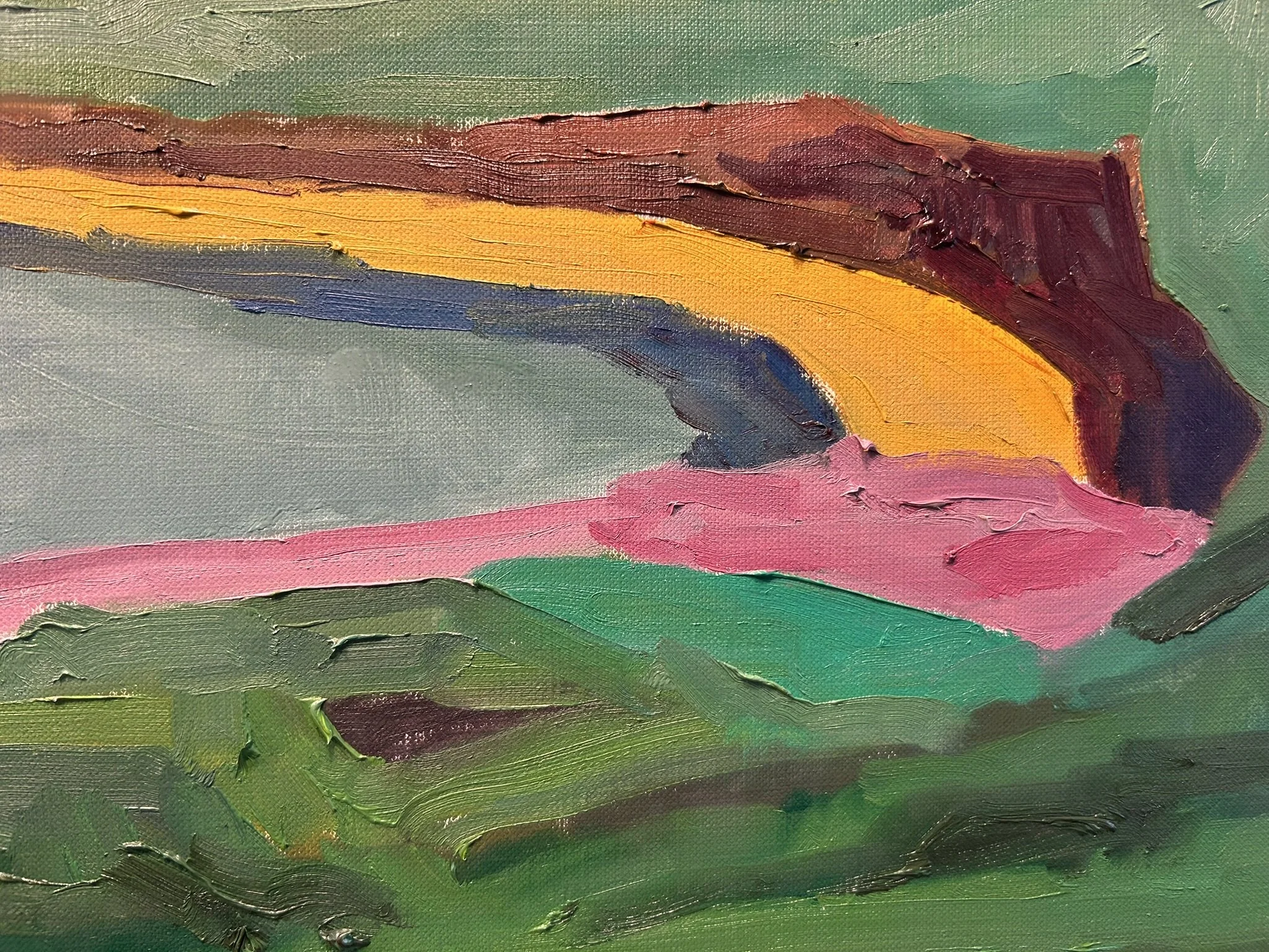 Landscape - Doire Fhionain, Ardkearagh, Ireland, 2026 (Detail 3).JPEG