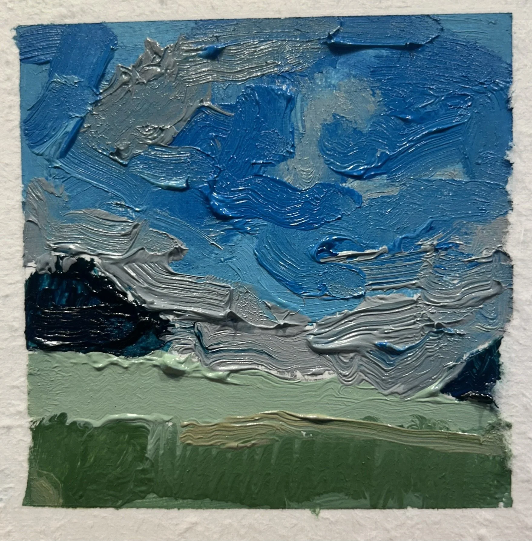Field, Waterville, NY 4, 2026 (oil on canvas paper).JPEG