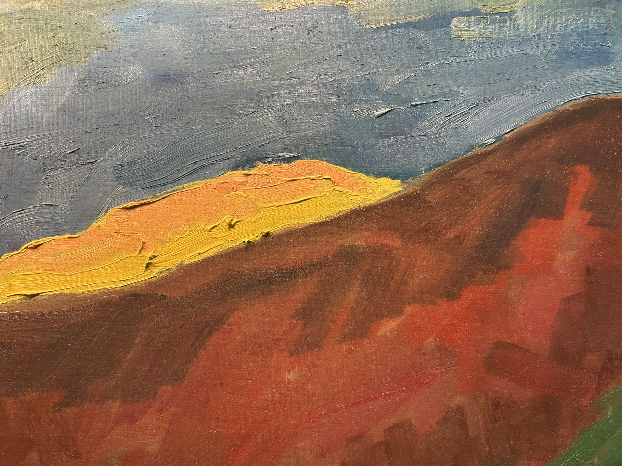 Mountains at Dawn - Ketchum, Idaho 1, 2026 (Detail 2).JPEG