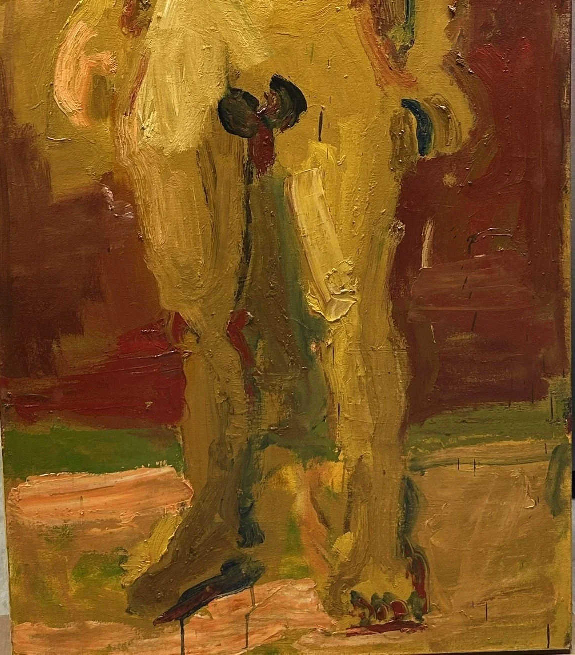 Standing Nude, 1991 (oil on canvas) - Copy.JPEG